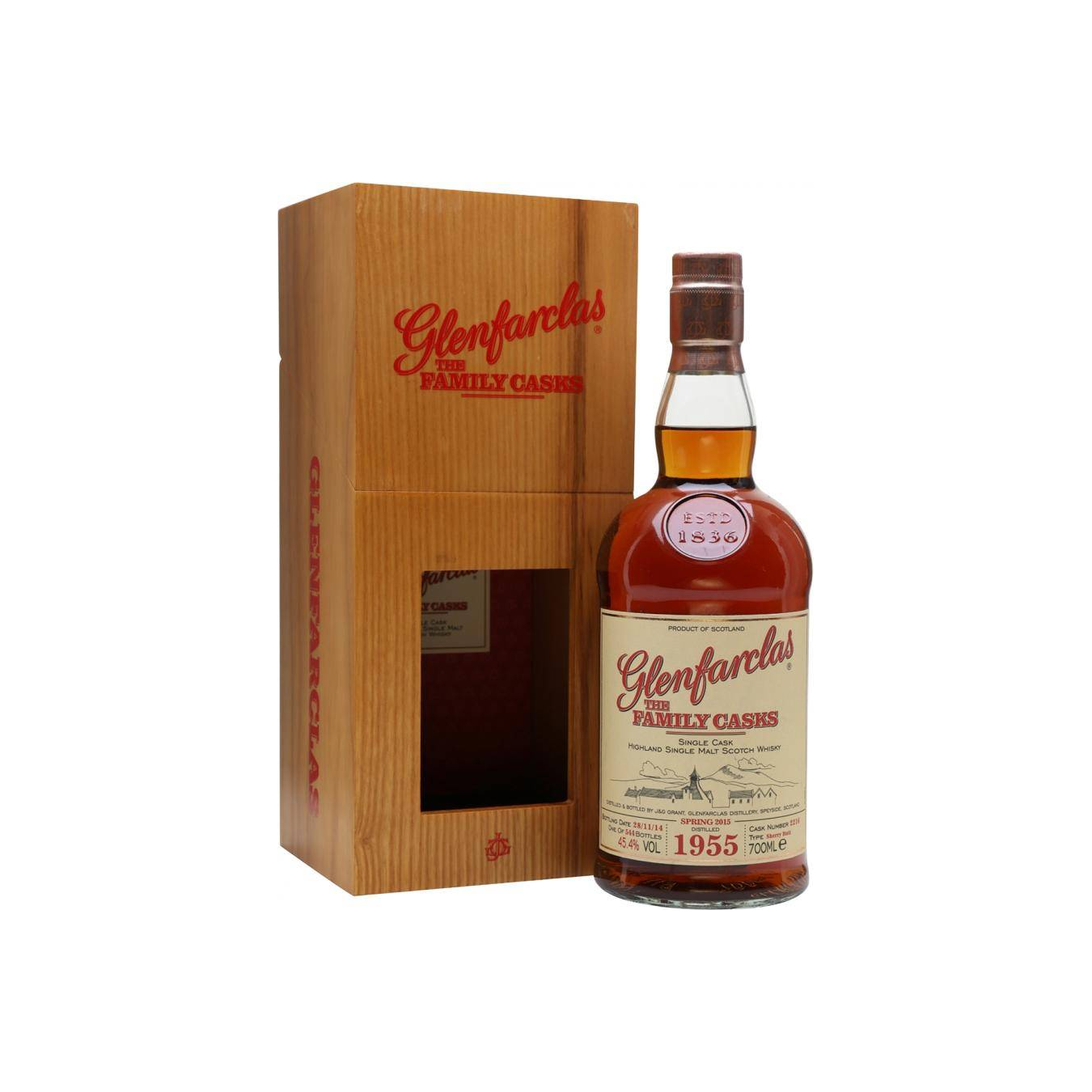 Glenfarclas 1955 59 Years Single Malt Whisky 2