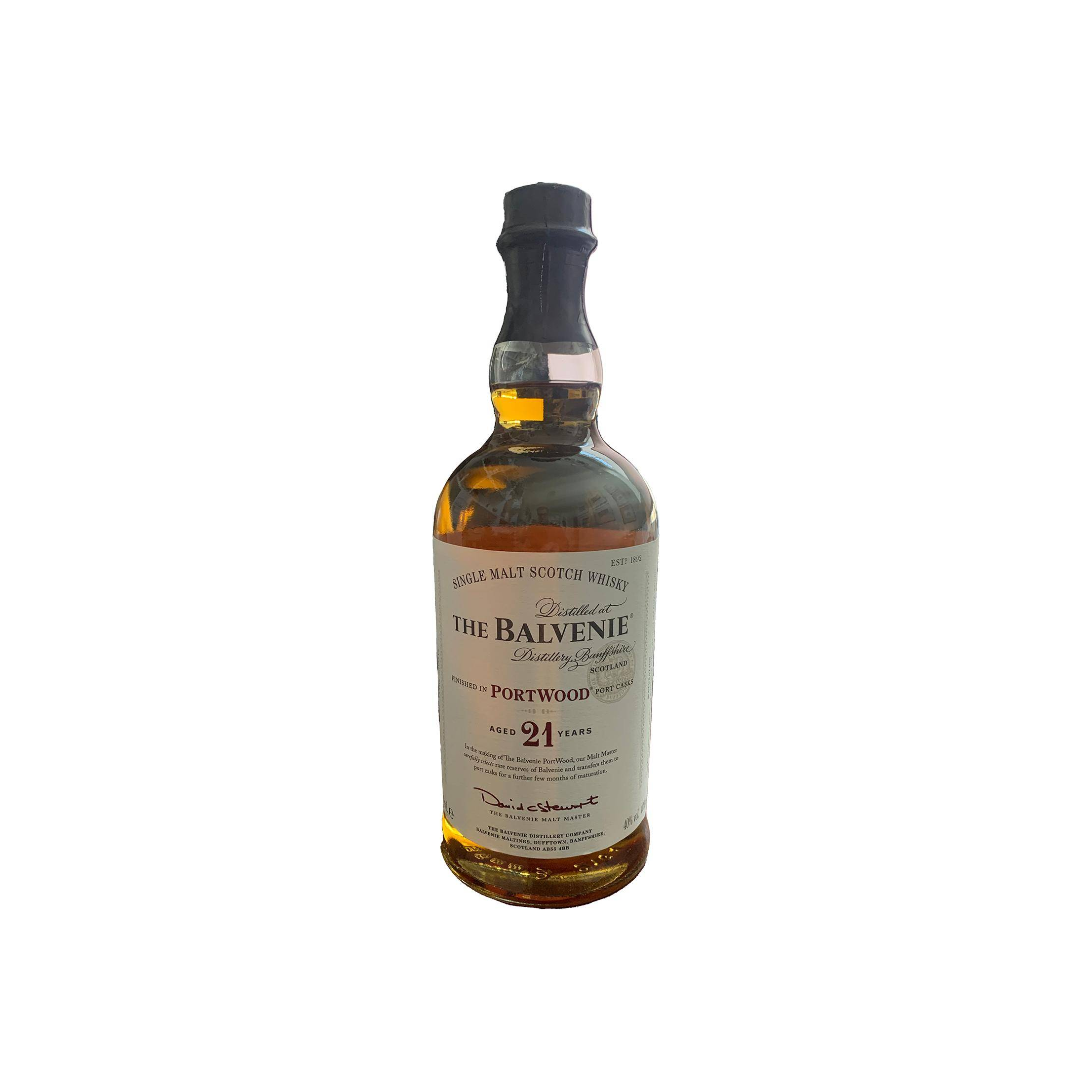 The Balvenie 21 Years Single Malt Whisky