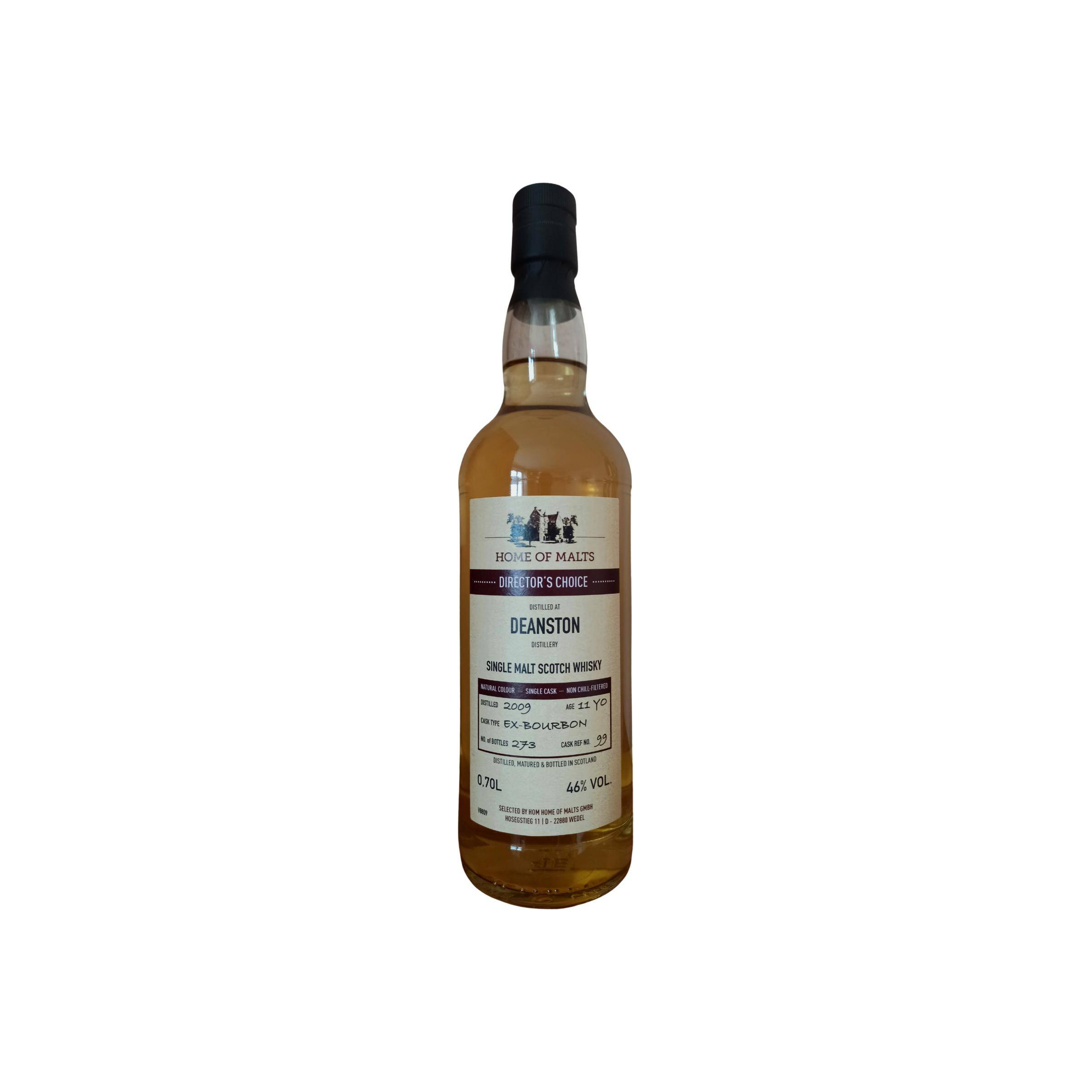 Deanston 2009 11 Years Single Malt Whisky