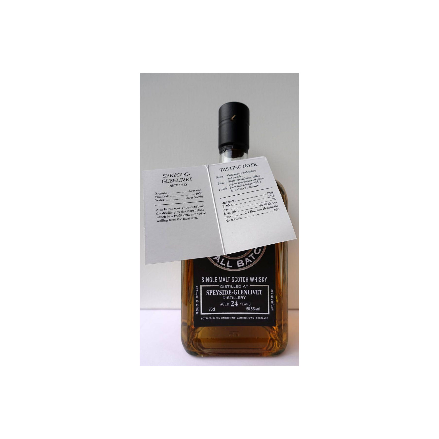 Spey Small Batch 1991 24 Years Single Malt Whisky 2