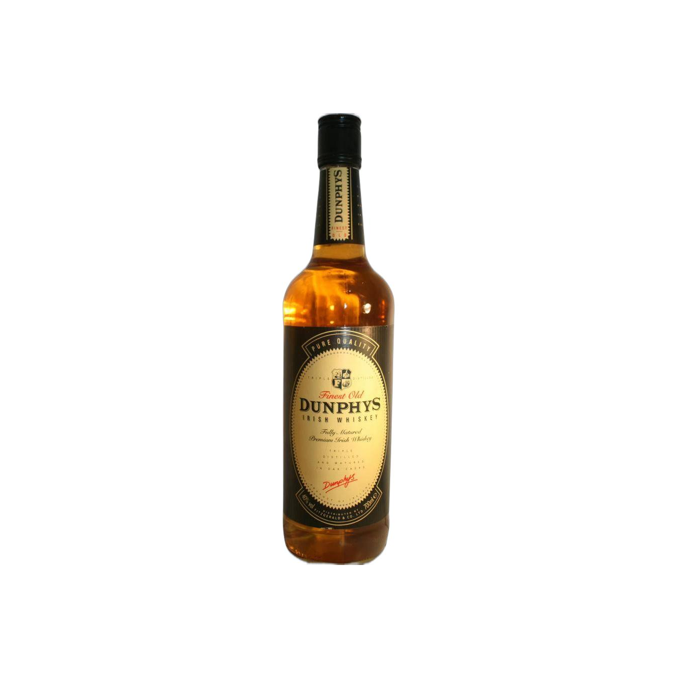 Dunphy's Finest Old Irish Whiskey