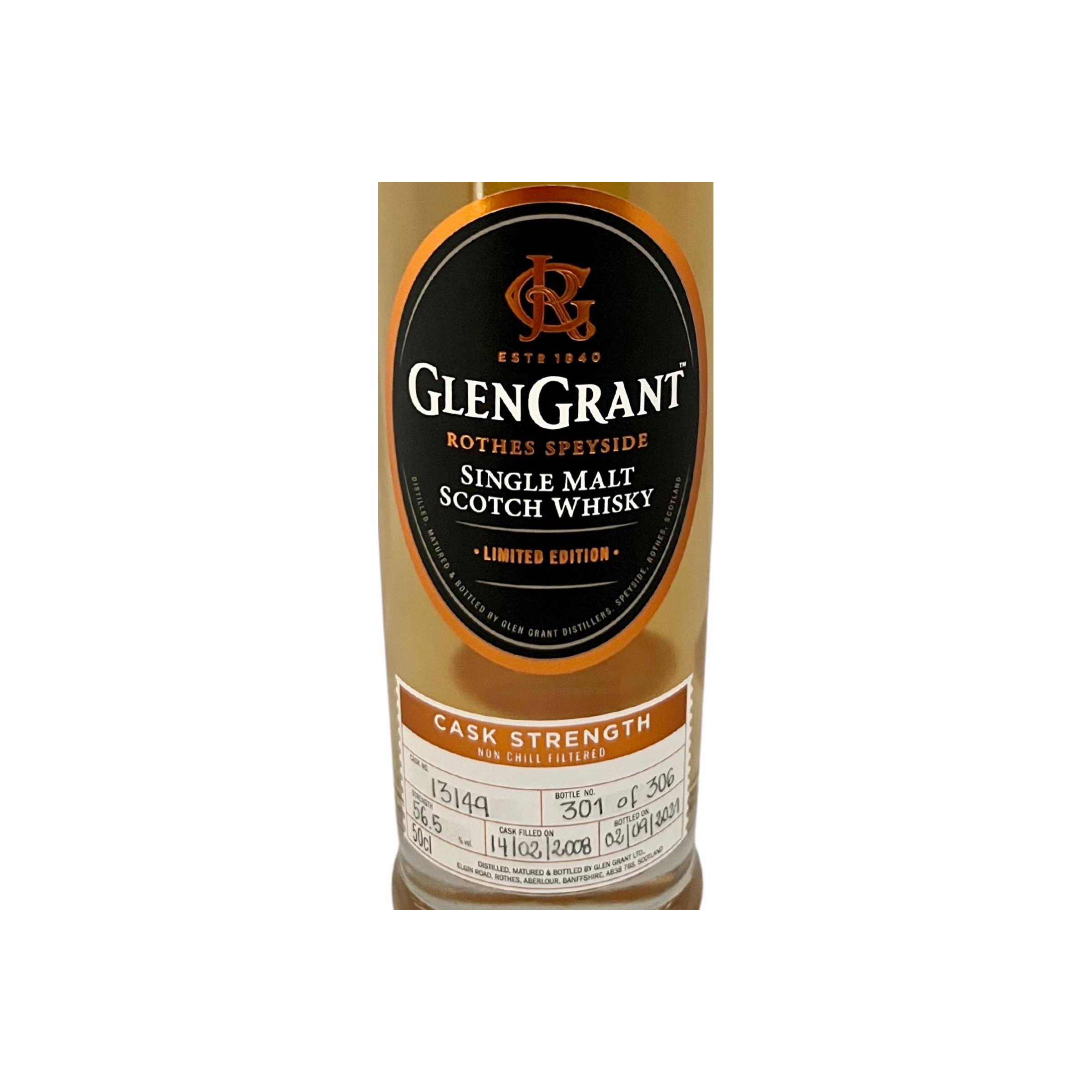Glen Grant 2008 13 Years Single Malt Whisky 2