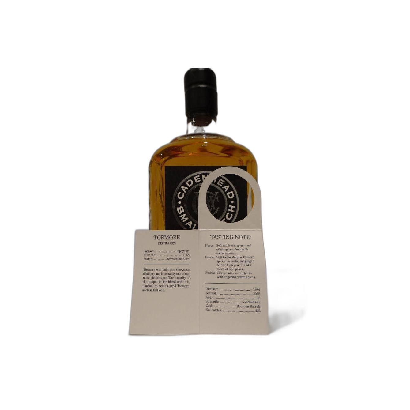 Tormore Small Batch 1984 30 Years Single Malt Whisky 2