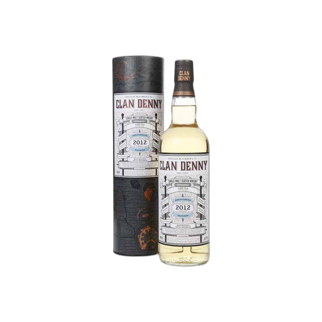 Caol Ila 2012 8 Years Single Malt Whisky