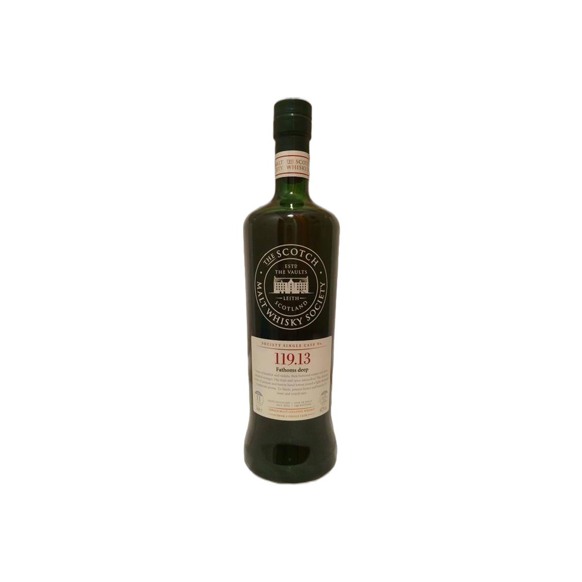 The Scotch Malt Whisky Society 2003 11 Years Single Malt Whisky