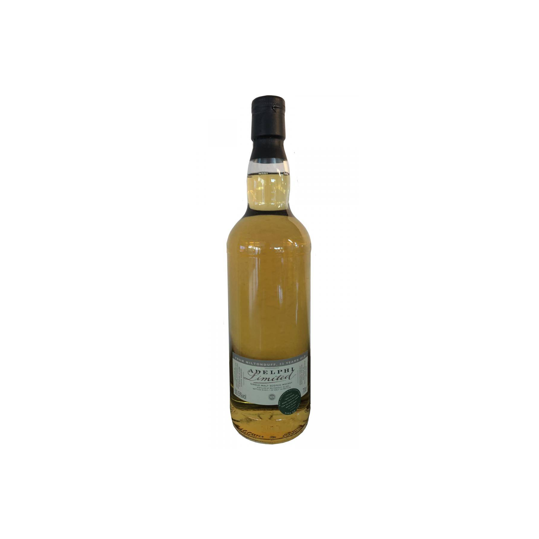 Miltonduff 1983 33 Years Single Malt Whisky