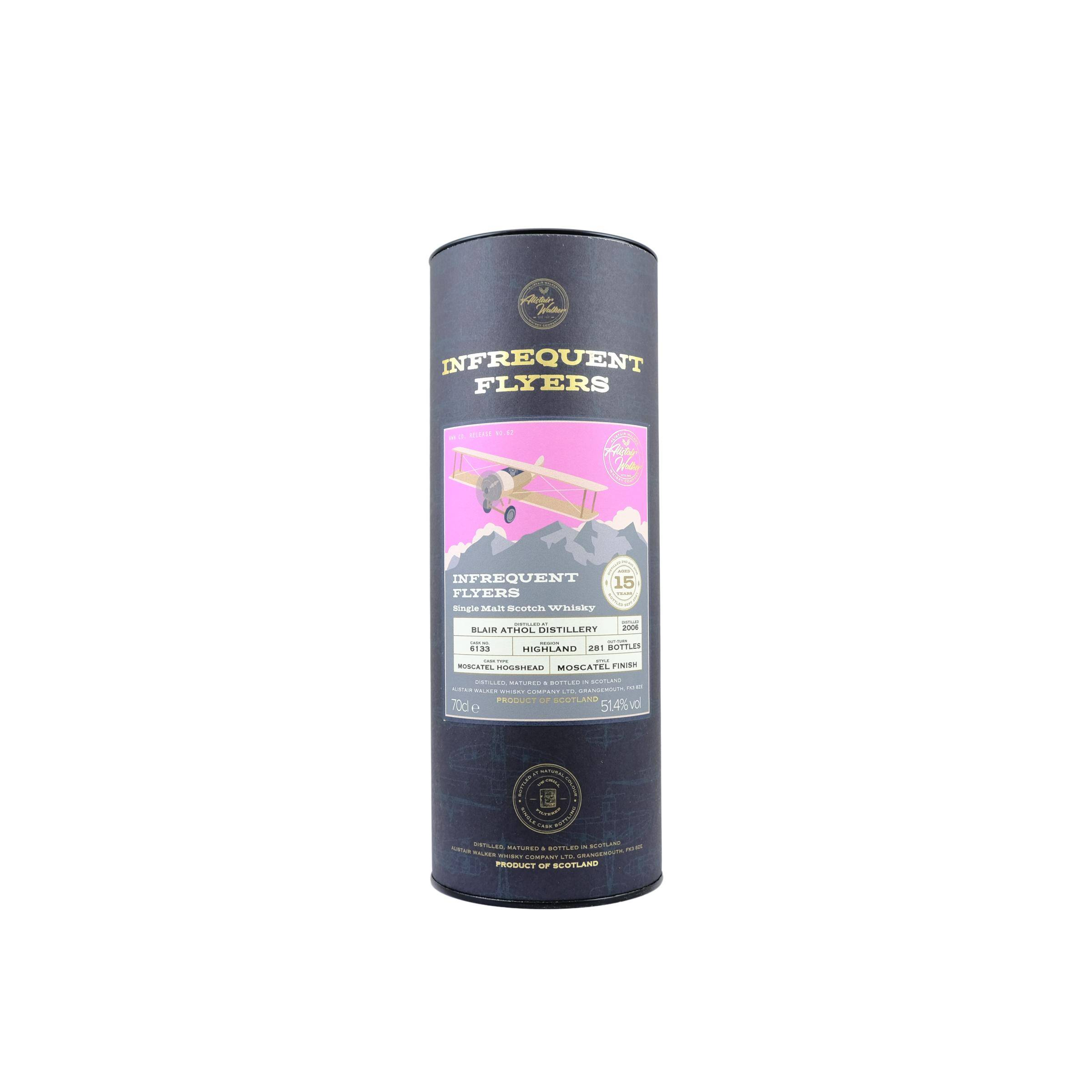 Blair Athol 2006 15 Years Single Malt Whisky 2
