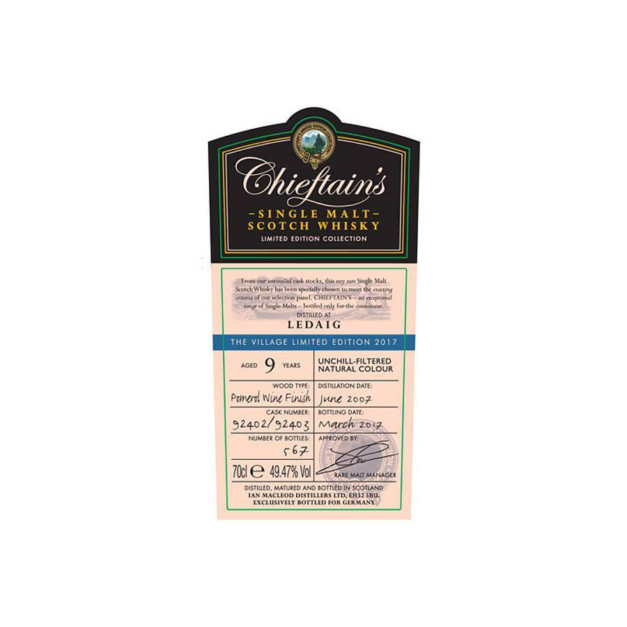 Tobermory 2007 9 Years Single Malt Whisky 2