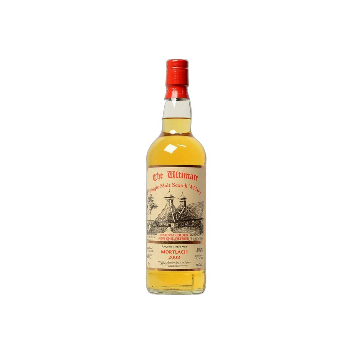 Mortlach The Ultimate 2008 7 Years Single Malt Whisky
