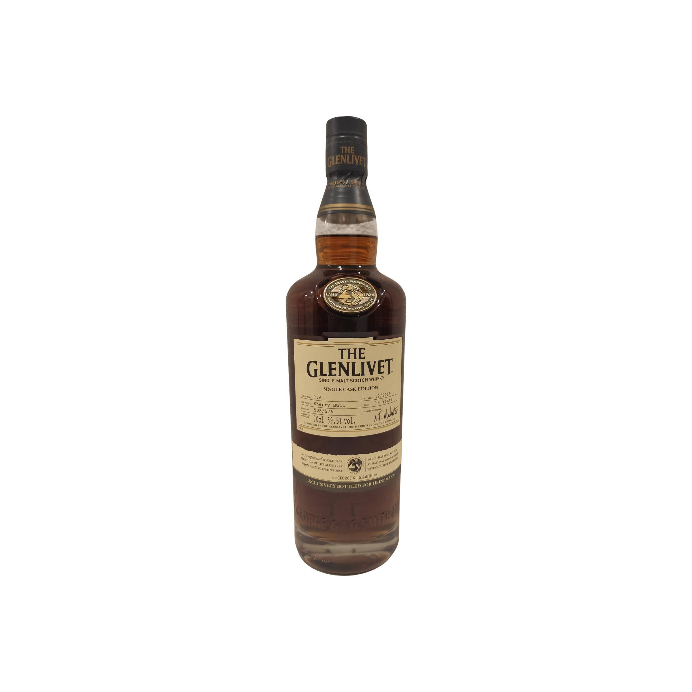 The Glenlivet 16 Years Single Malt Whisky