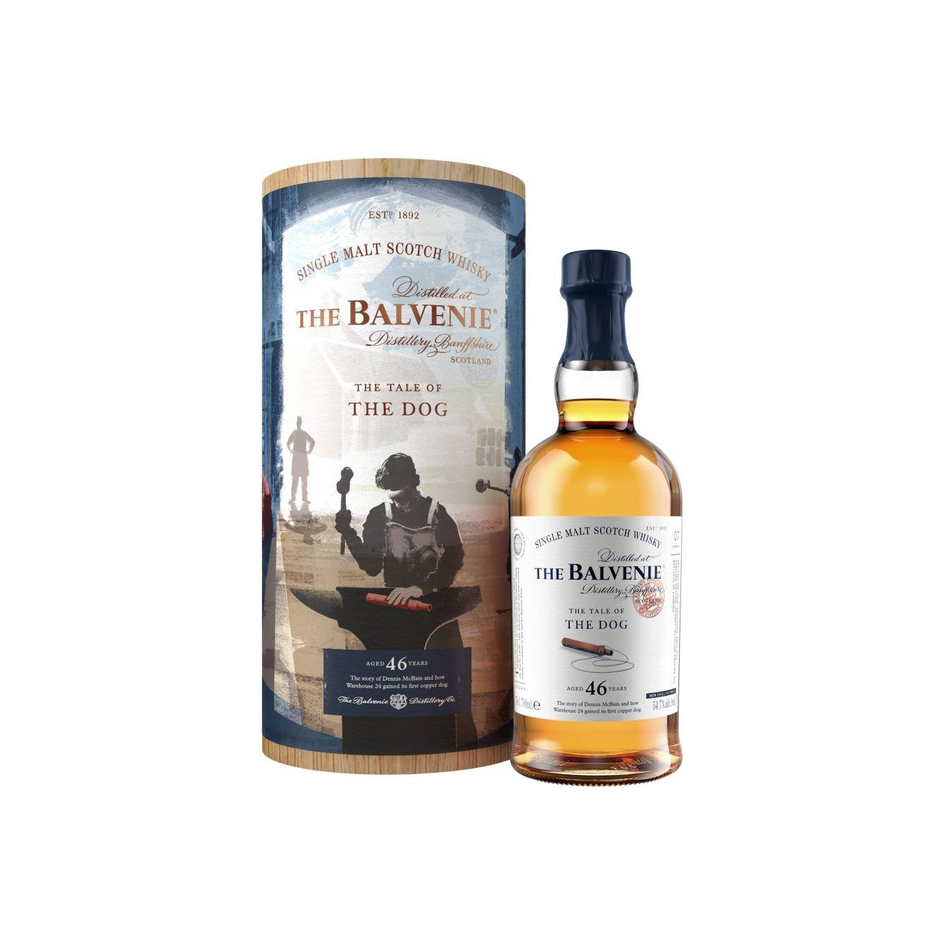 The Balvenie 46 Years Single Malt Whisky