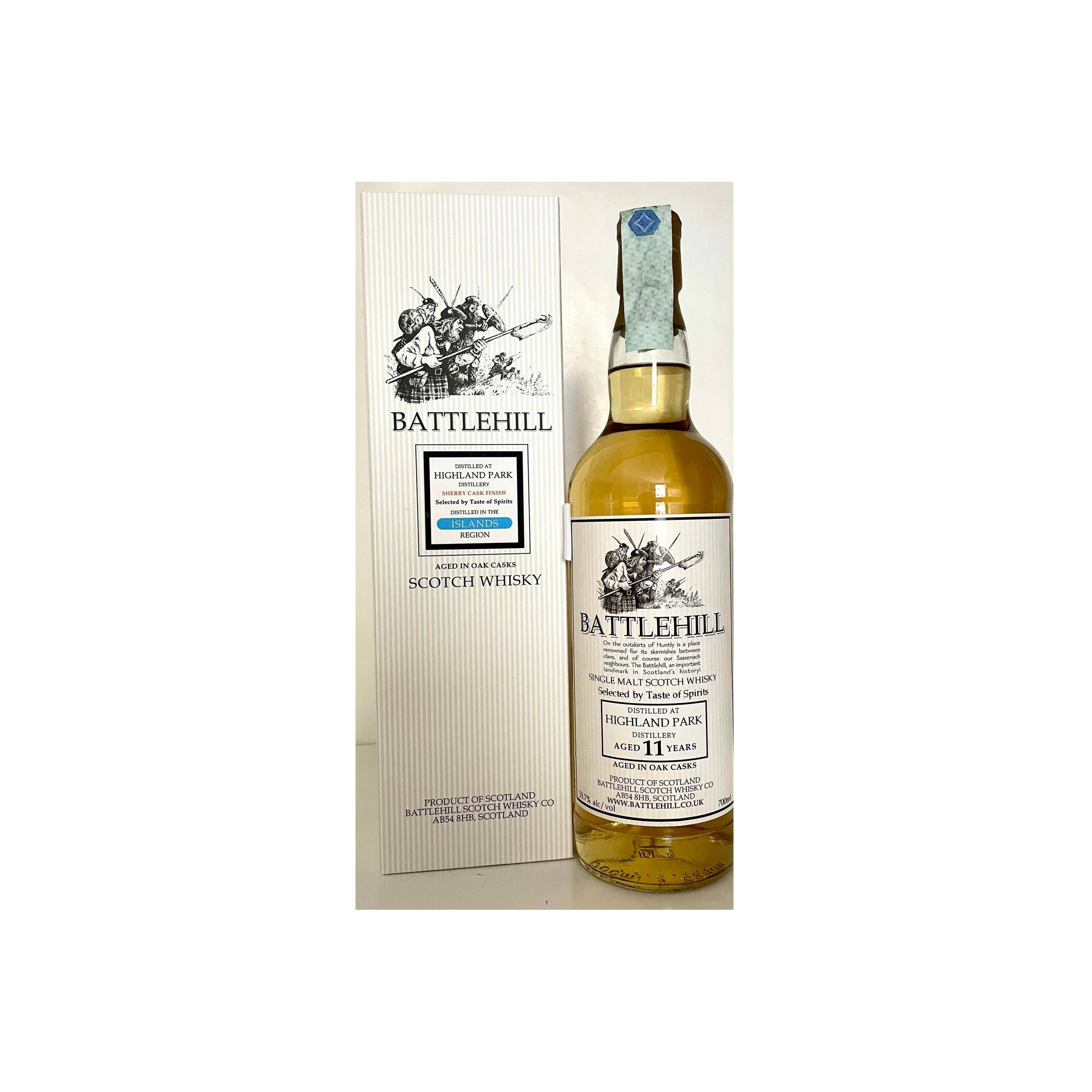 Highland Park 11 Years Single Malt Whisky 3