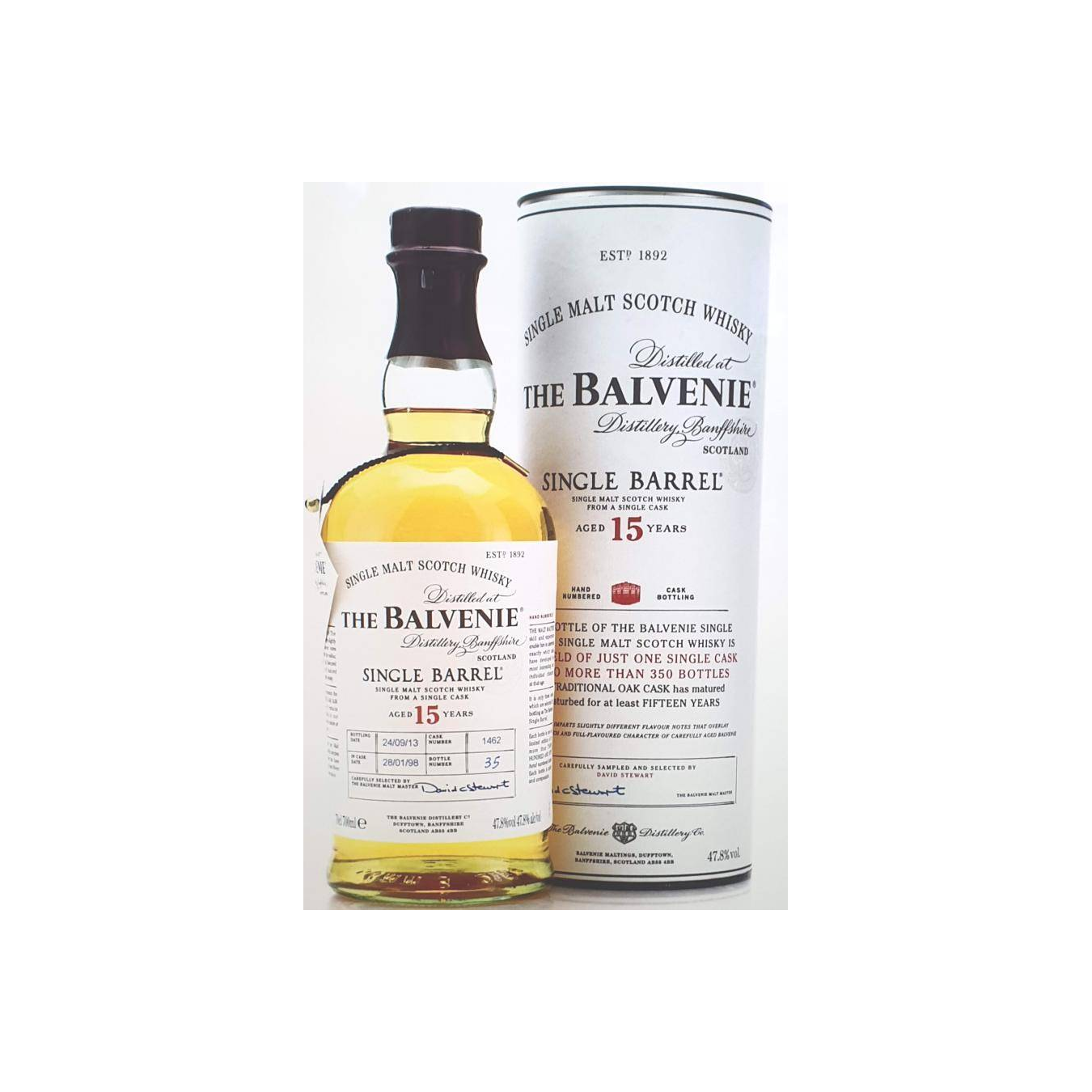 The Balvenie Single Cask 1998 15 Years Single Malt Whisky 2