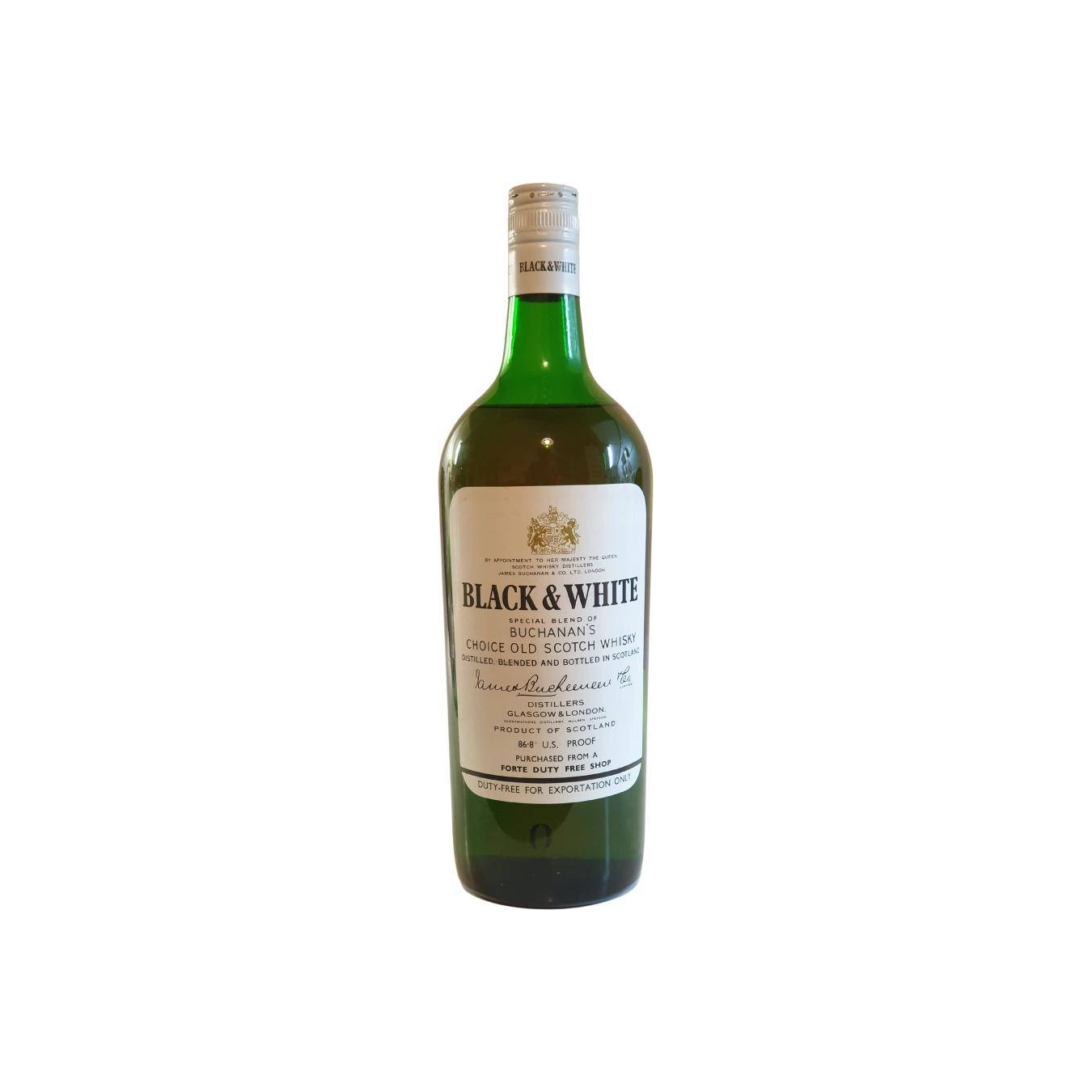 Black & White Blended Whisky 2
