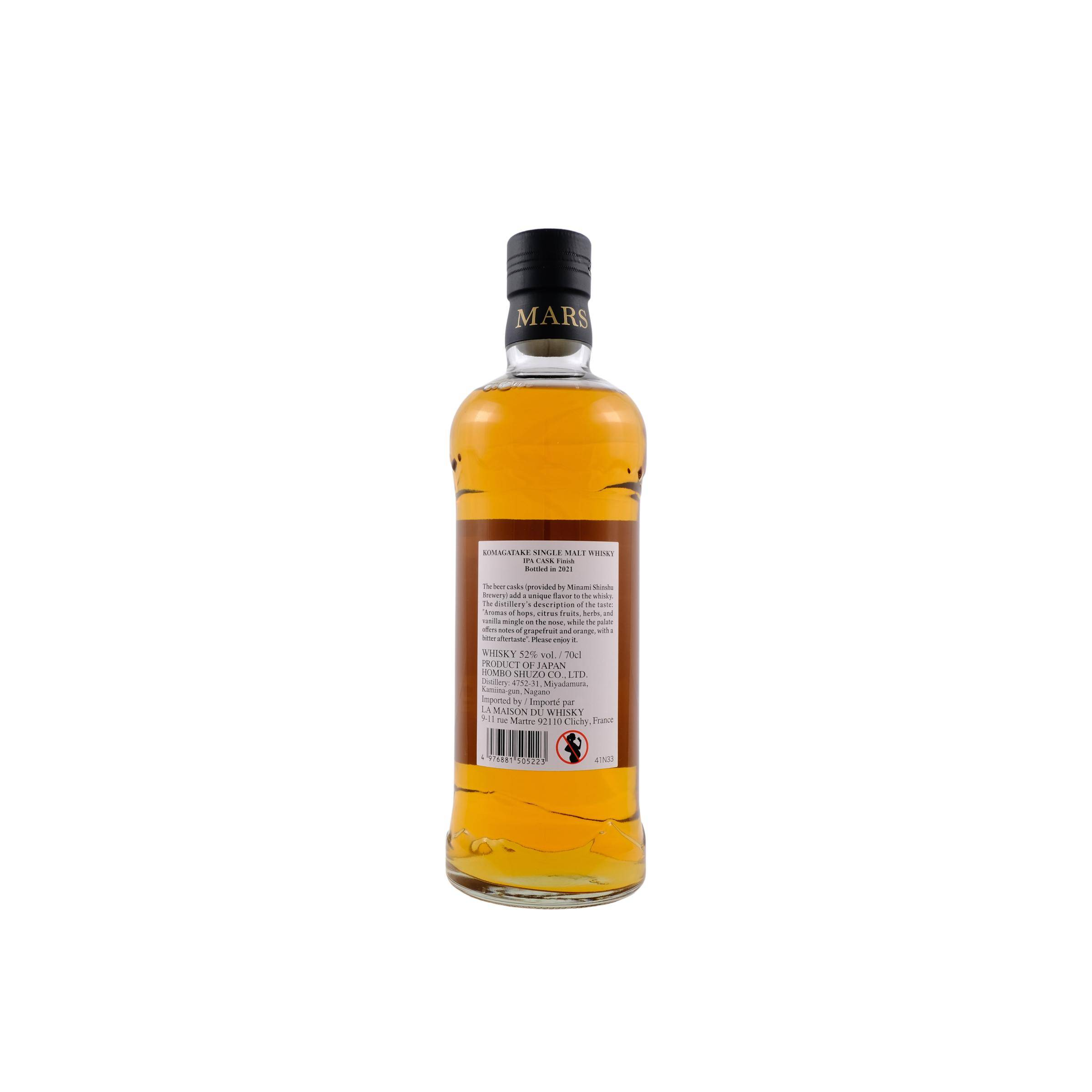Marshall's Single Malt Whisky 2