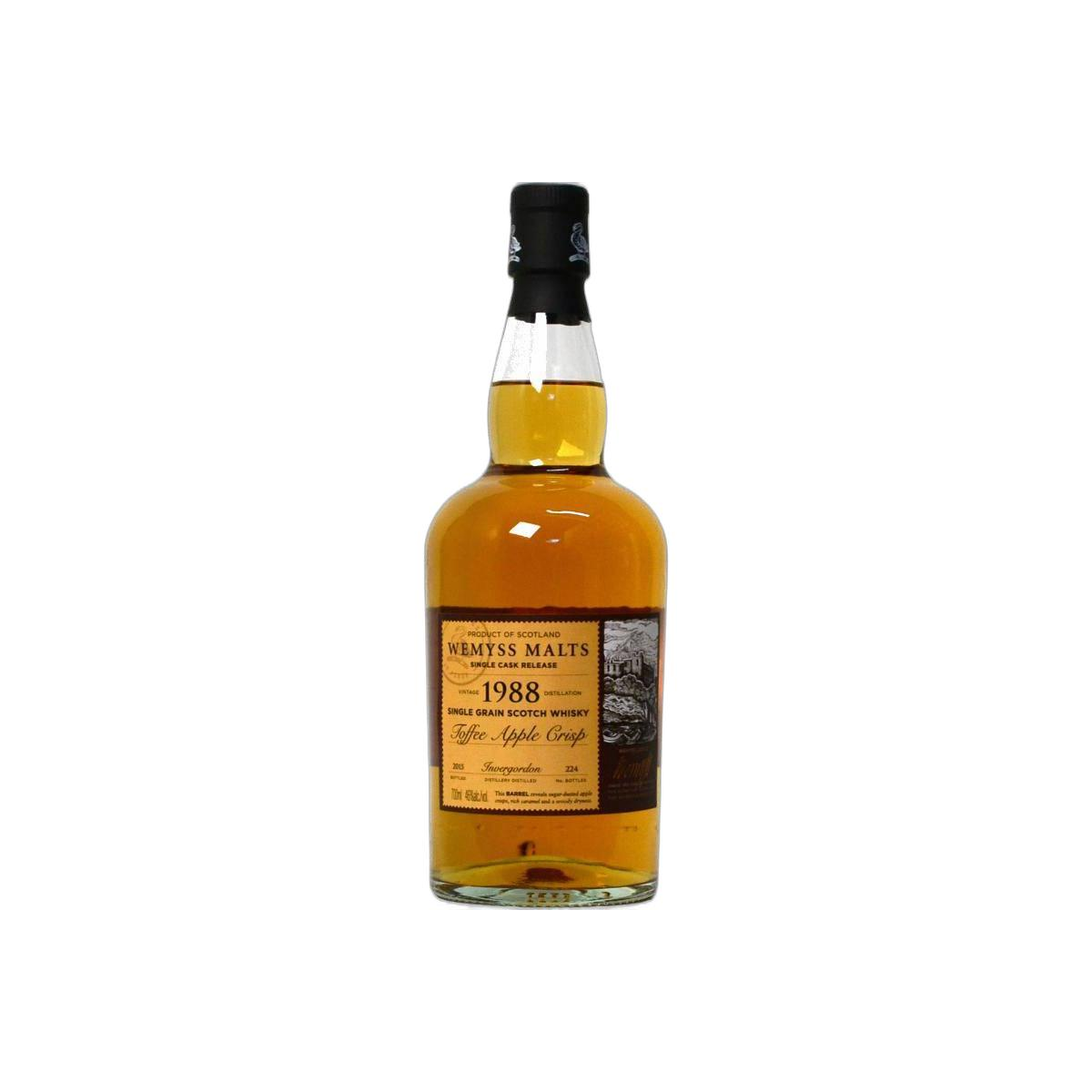 Invergordon 1988 27 Years Single Grain Whisky