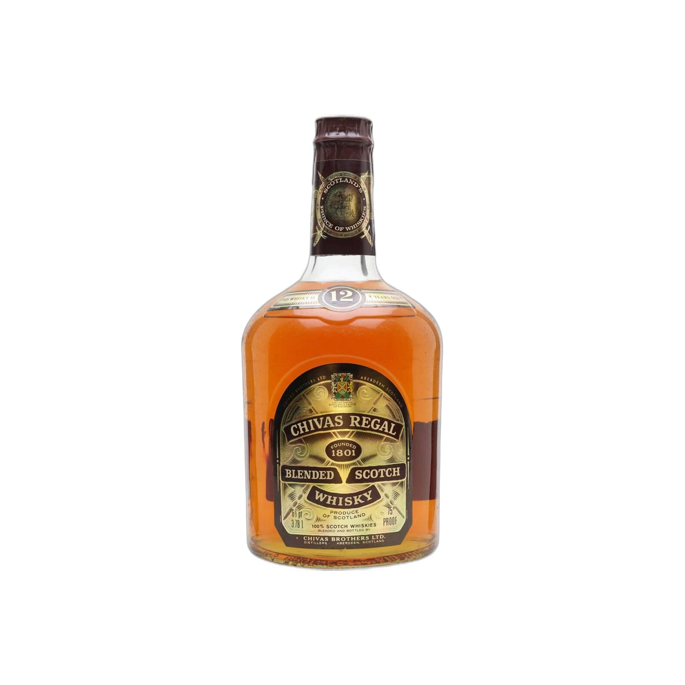 Chivas Regal Blended Scotch Whisky 12 Years Blended Whisky