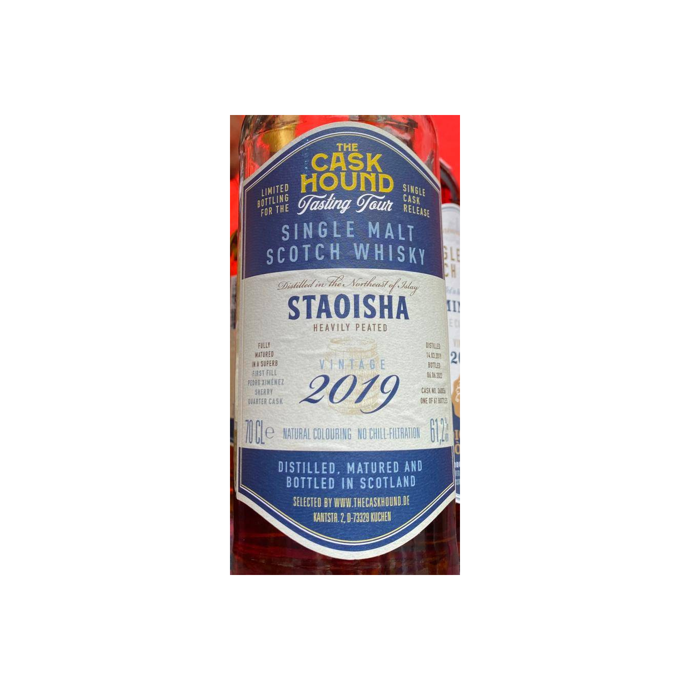 Bunnahabhain 2019 3 Years Single Malt Whisky