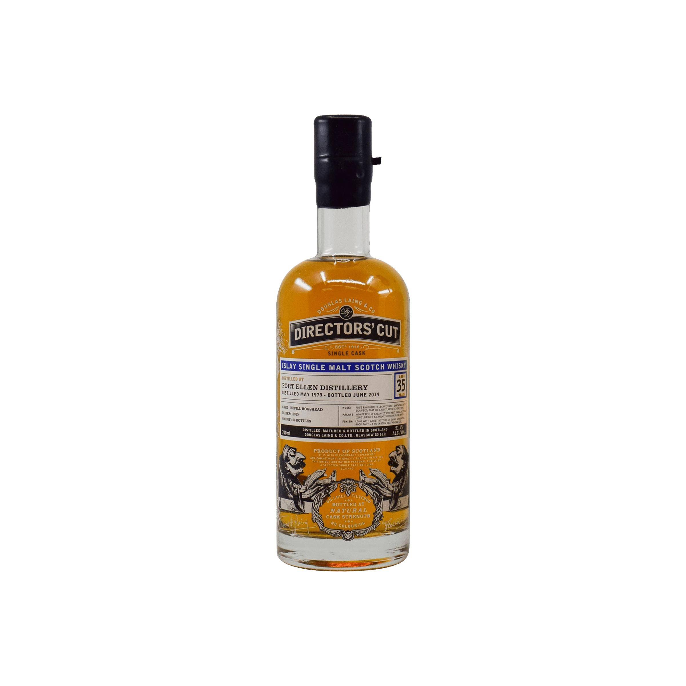 Port Ellen 1979 35 Years Single Malt Whisky