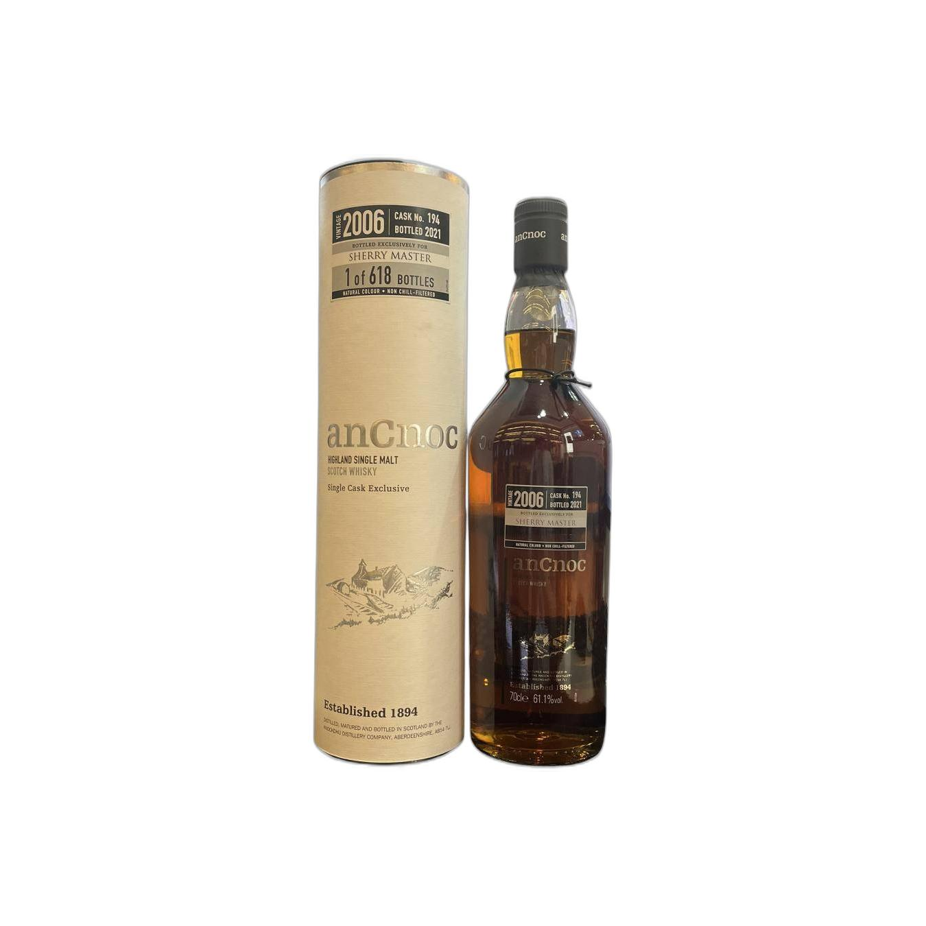 An Cnoc 2006 15 Years Single Malt Whisky