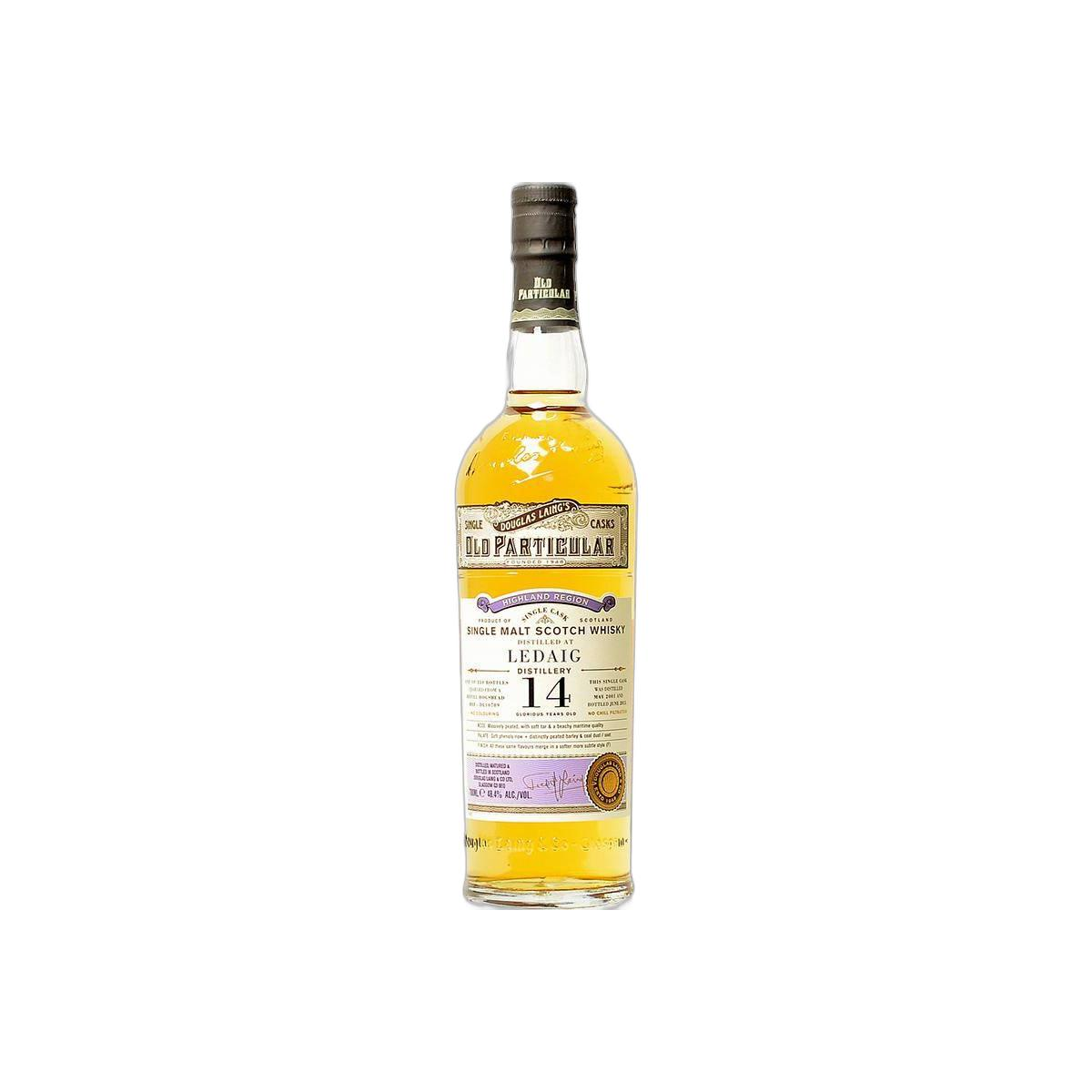 Tobermory Old Particular 2001 14 Years Single Malt Whisky 2
