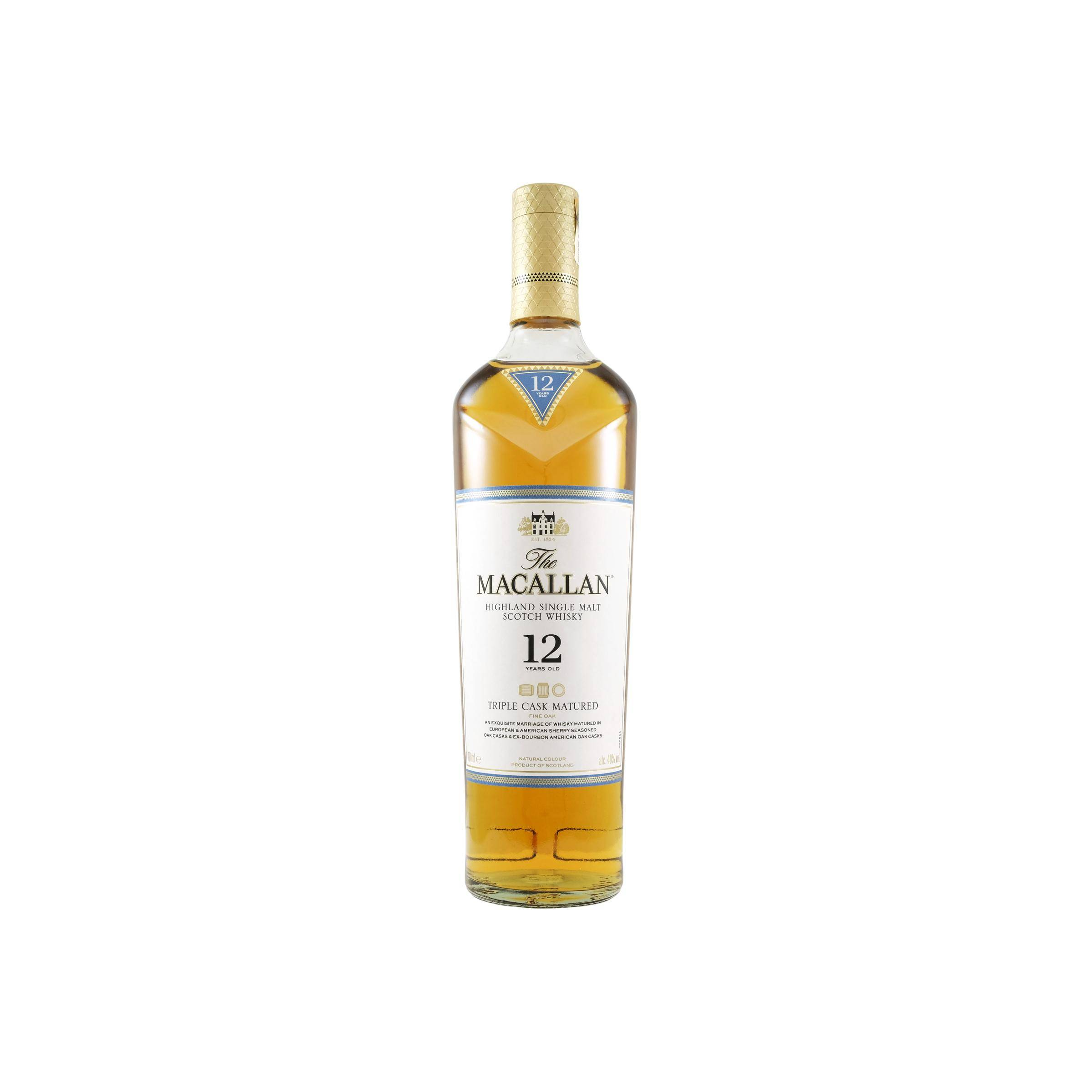 The Macallan 12 Years Single Malt Whisky