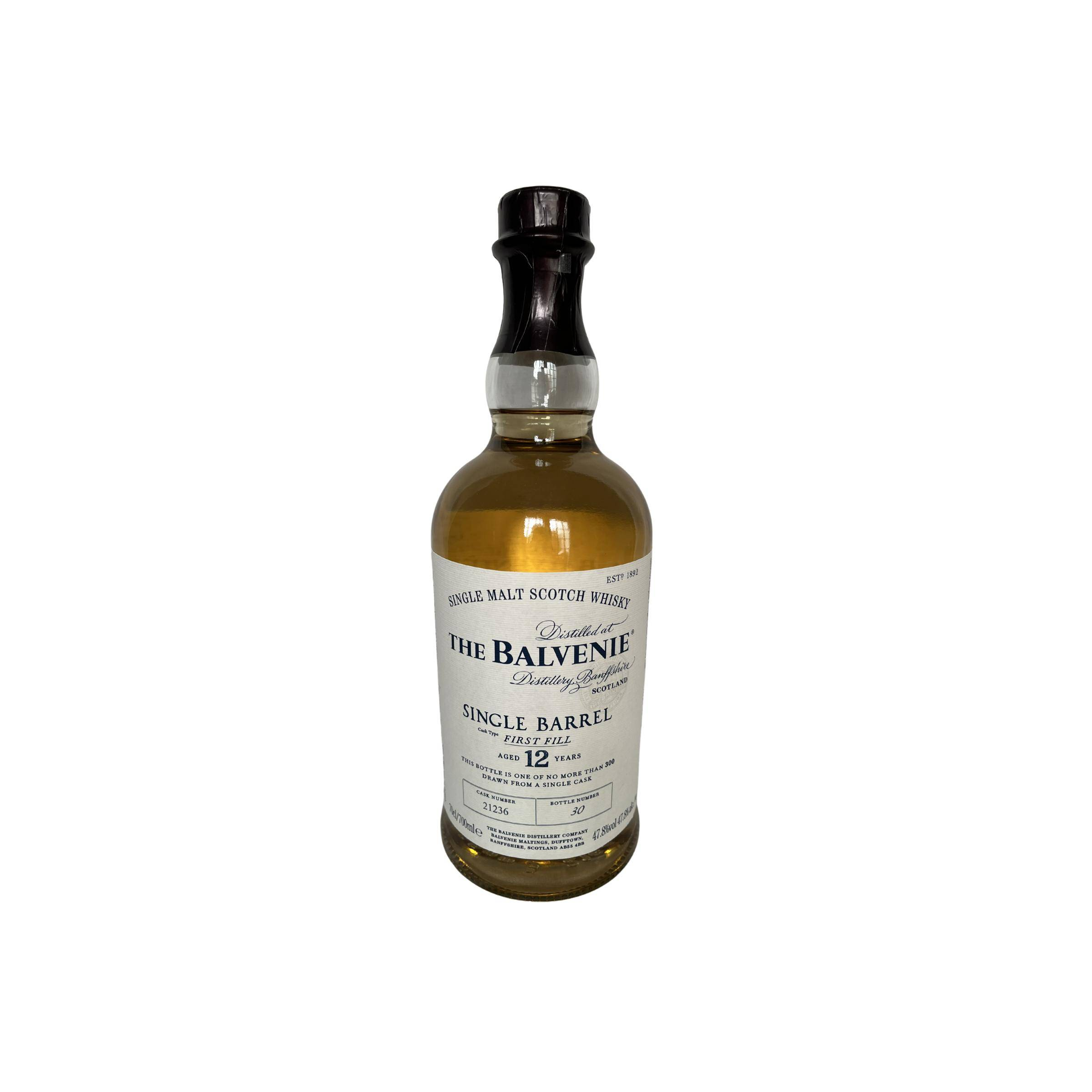 The Balvenie Single Cask 12 Years Single Malt Whisky