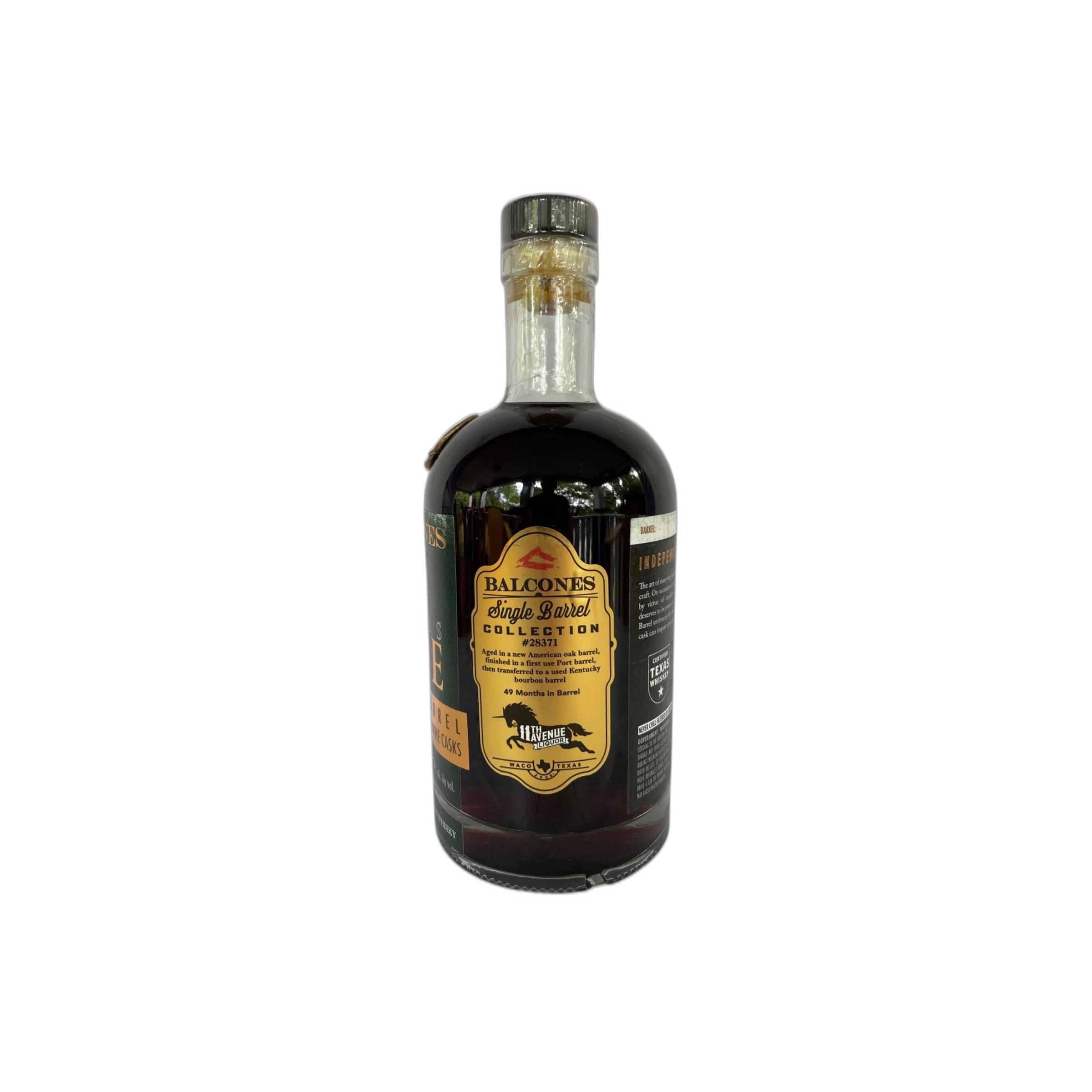 Balcones Single Cask American Whiskey 2