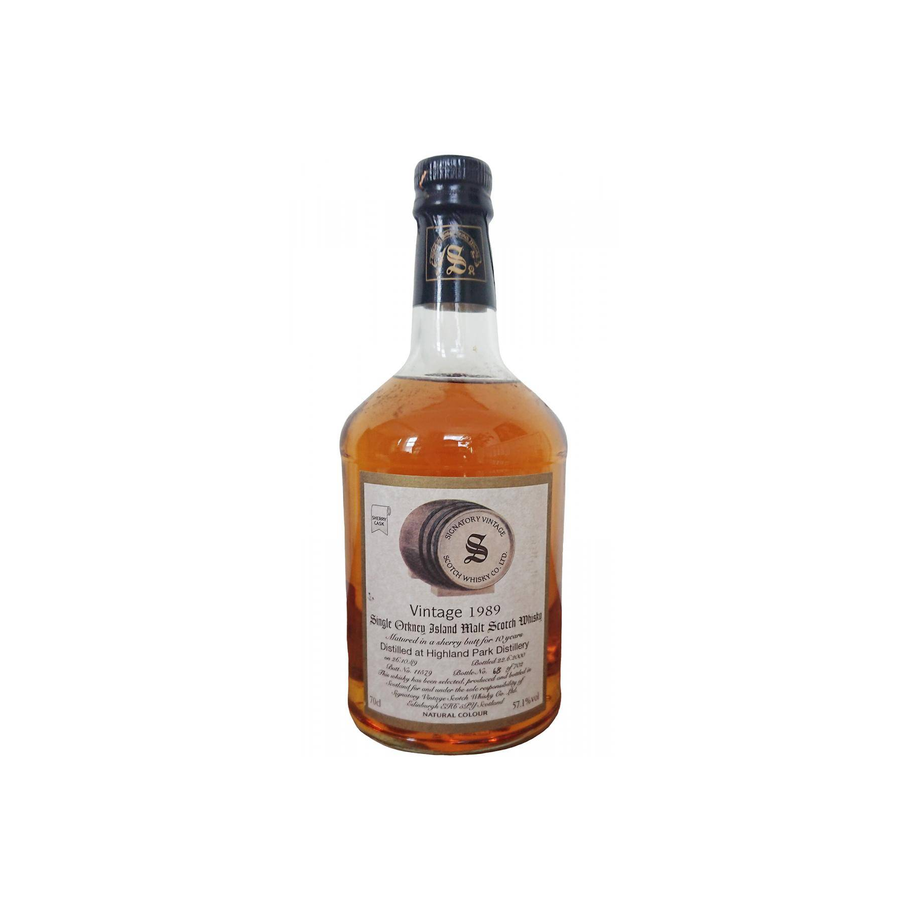 Highland Park Vintage Collection - Dumpy 1989 10 Years Single Malt Whisky