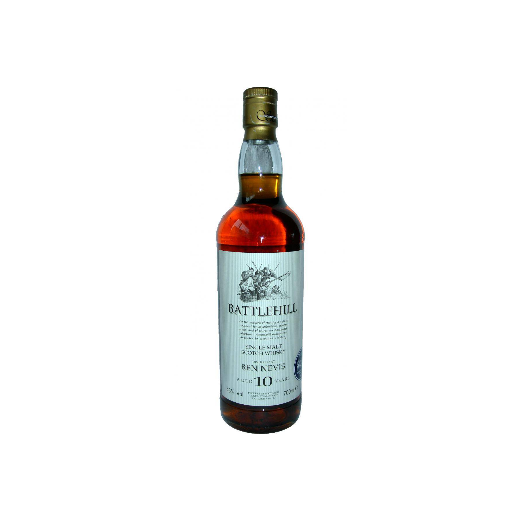 Ben Nevis 10 Years Single Malt Whisky