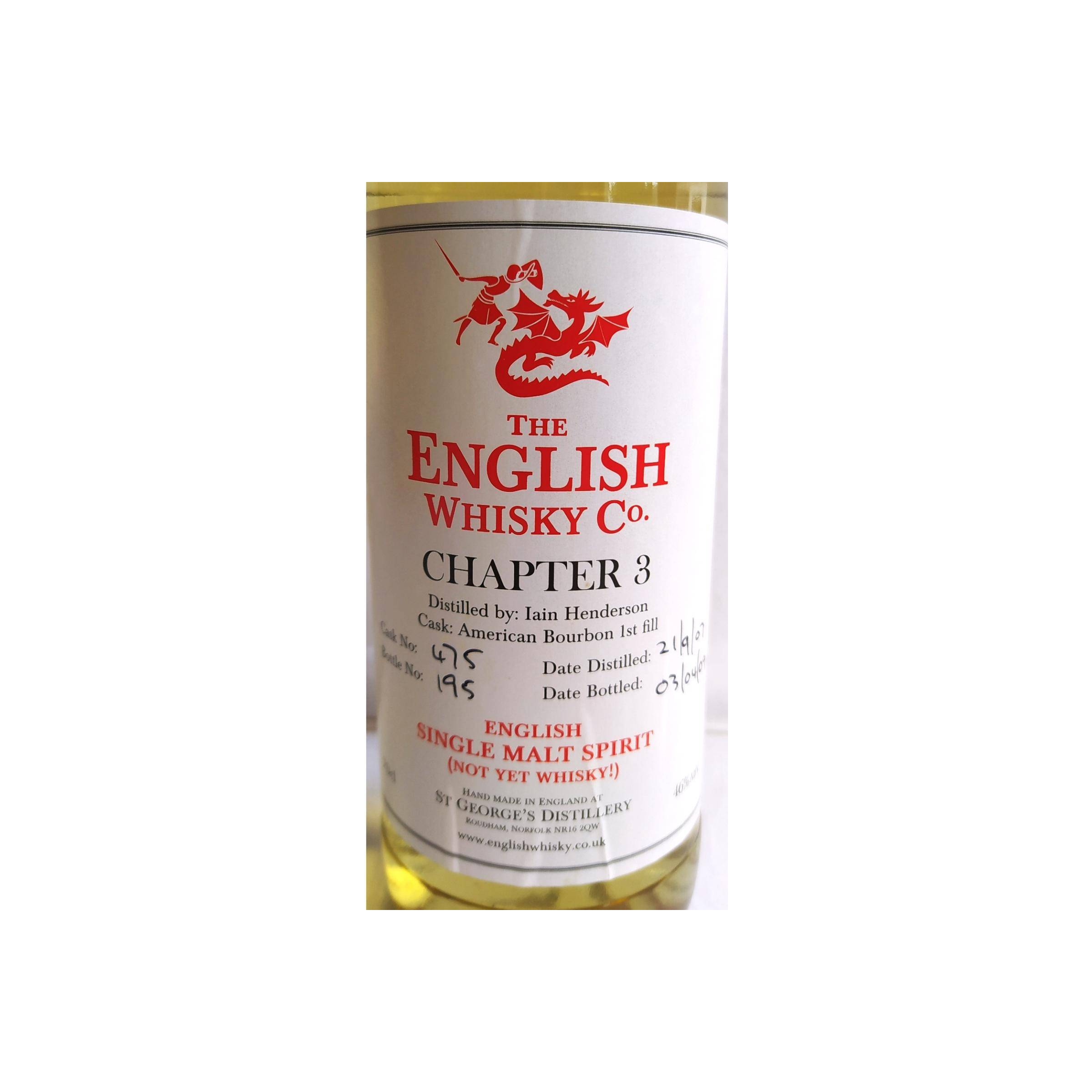 The English Whisky 2007 2