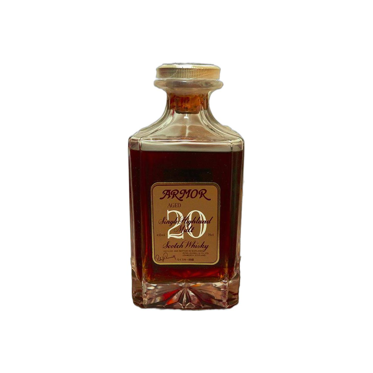 Armor 20-year-old PJRC