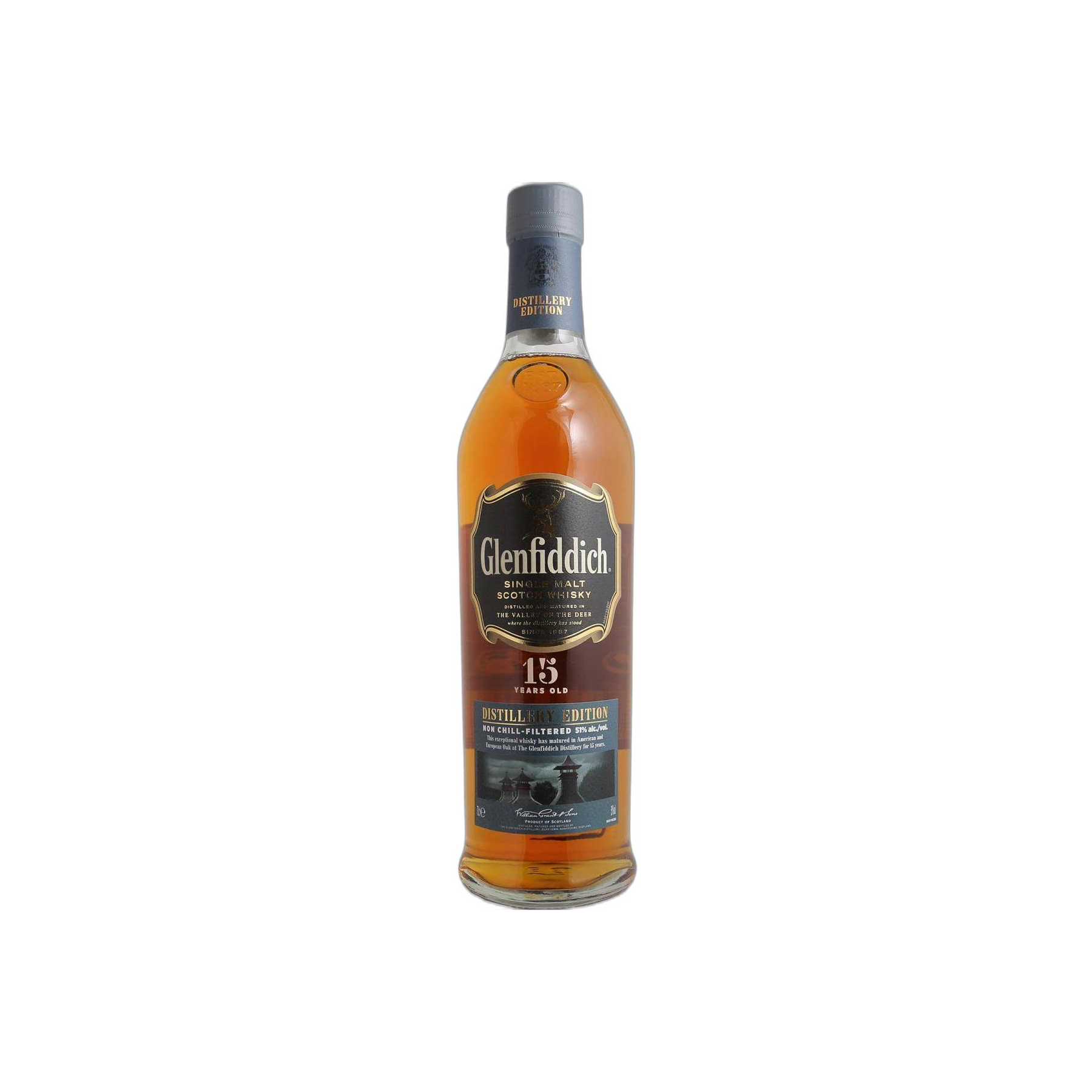 Glenfiddich 15 Years Single Malt Whisky
