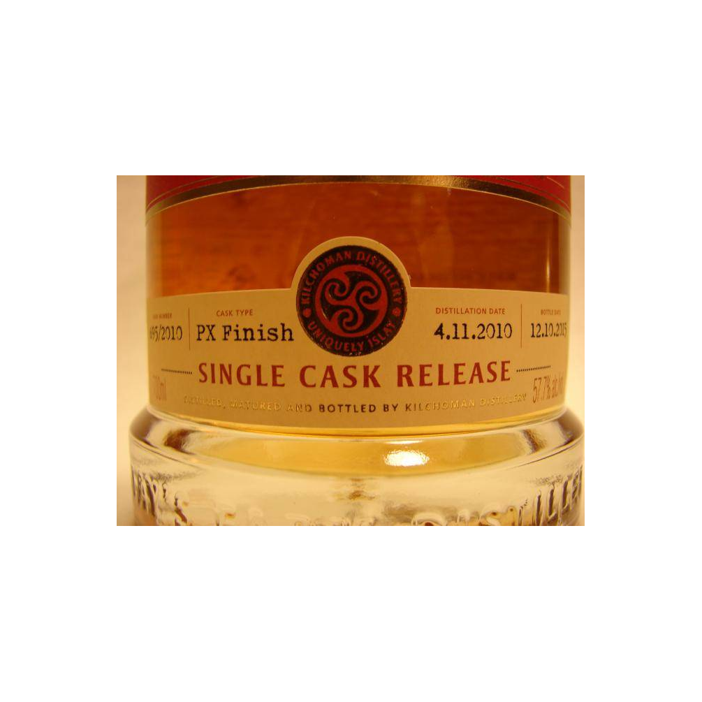 Kilchoman 2010 4 Years Single Malt Whisky 3