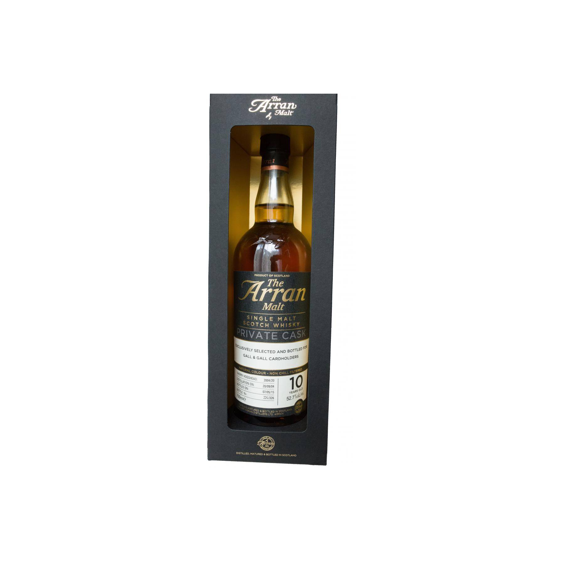 Arran Private Cask 2004 10 Years Single Malt Whisky 3