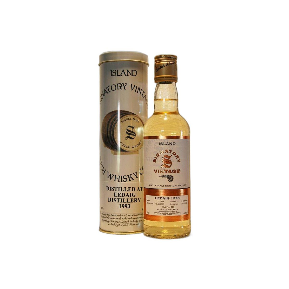 Tobermory Vintage Collection 1993 13 Years Single Malt Whisky