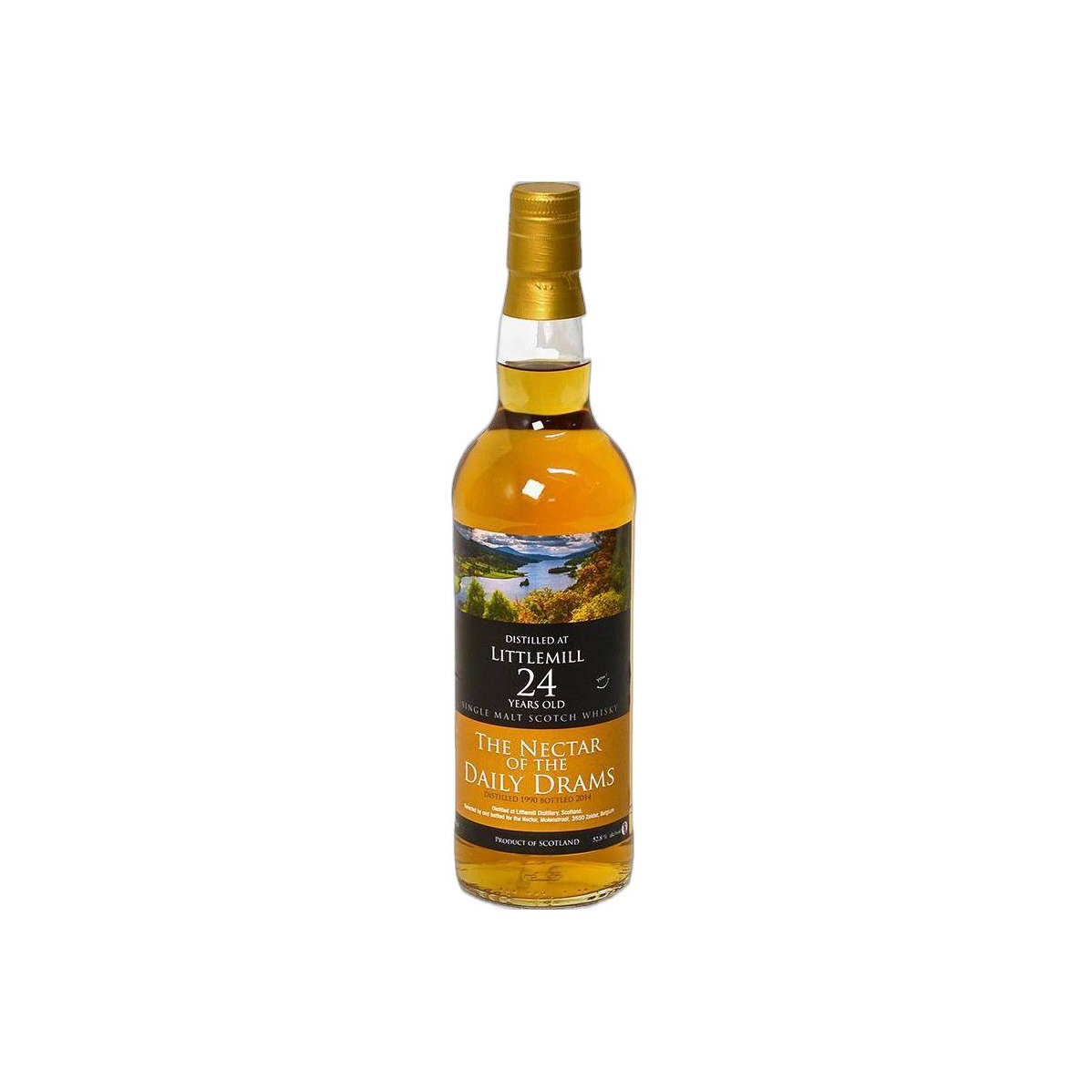 Littlemill 1990 24 Years Single Malt Whisky 2