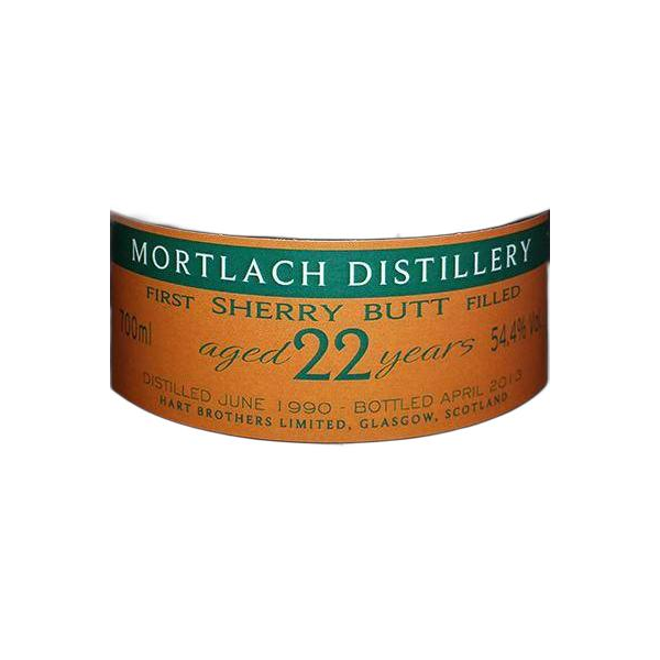 Mortlach Finest Collection 1990 22 Years Single Malt Whisky