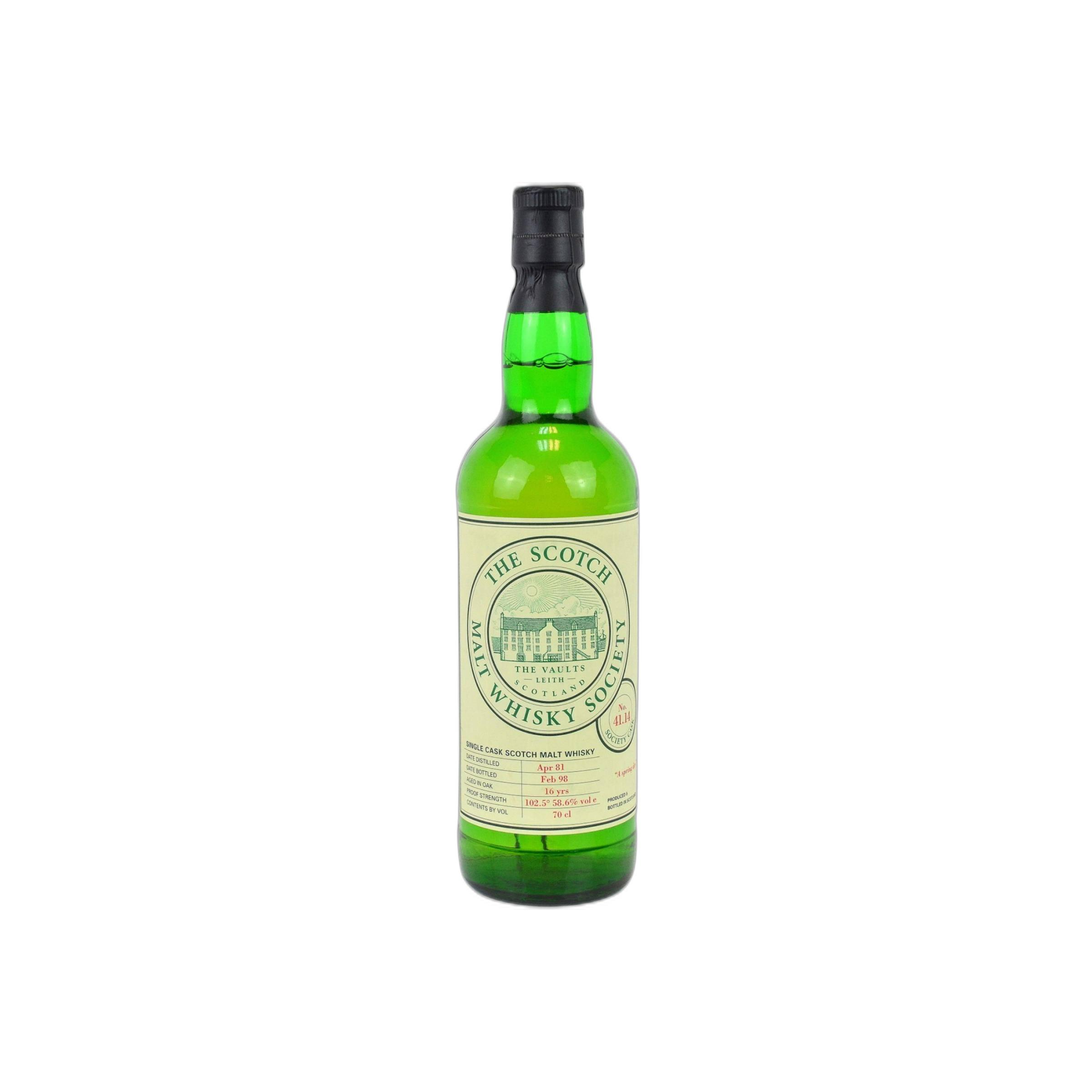 The Scotch Malt Whisky Society 1981 16 Years Single Malt Whisky