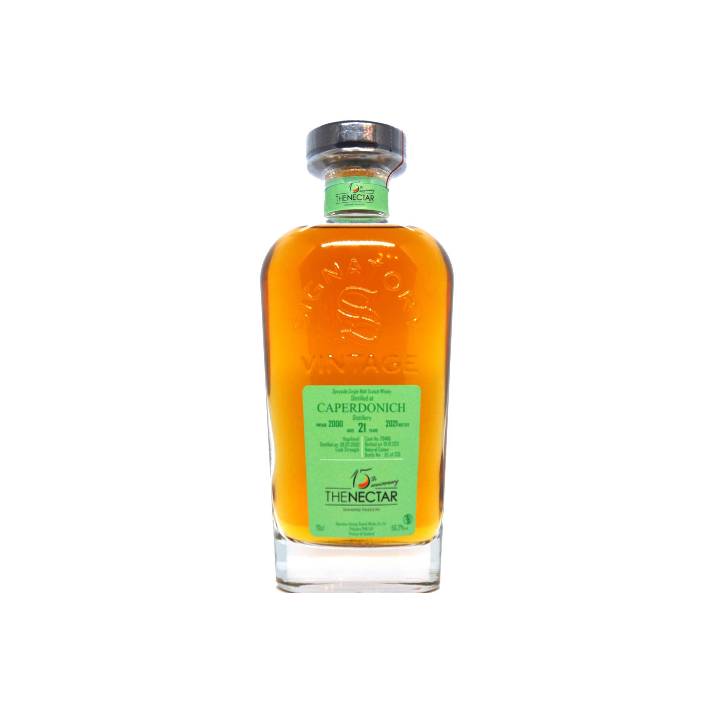 Caperdonich Cask Strength Collection 2000 21 Years Single Malt Whisky