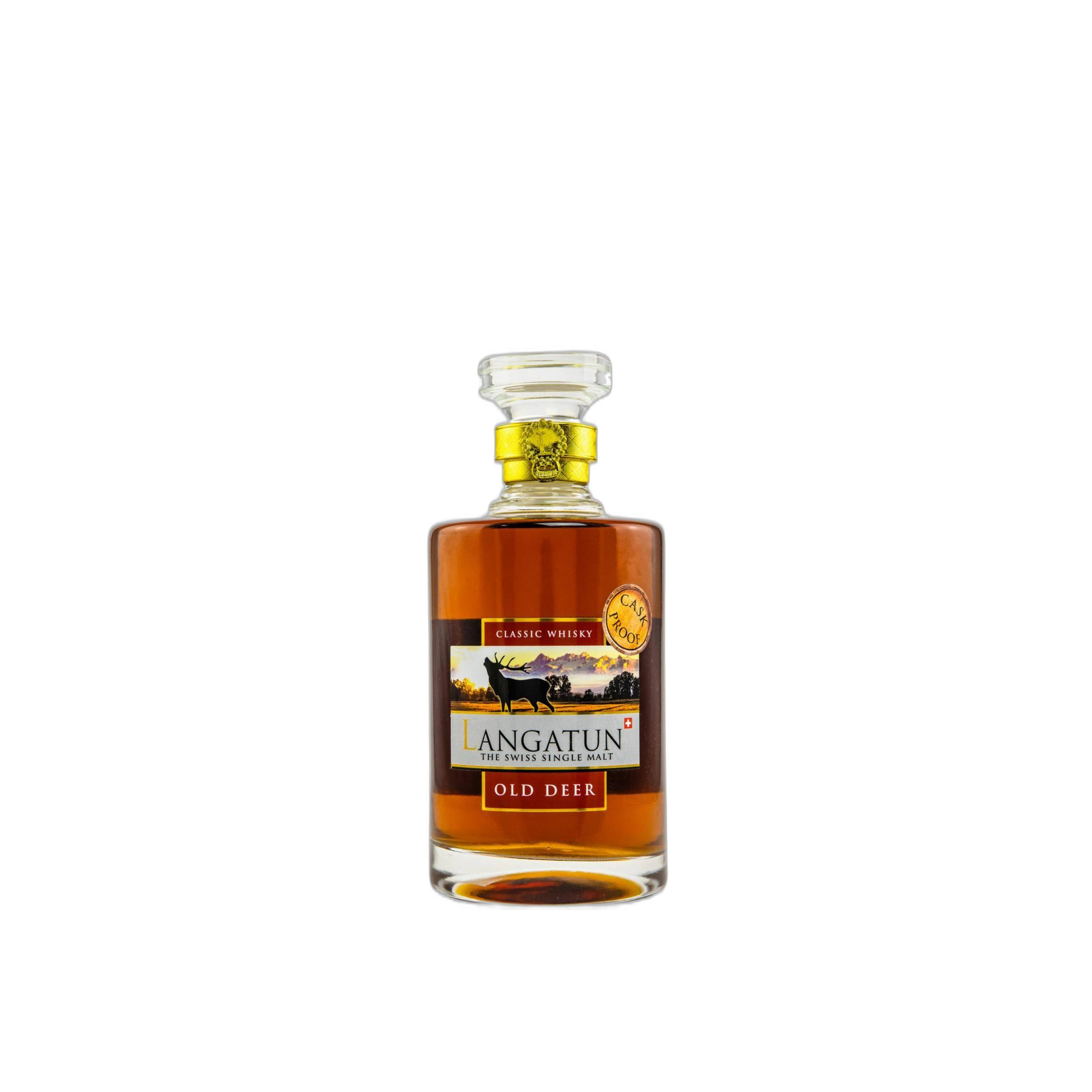 Old Deer Cask Proof