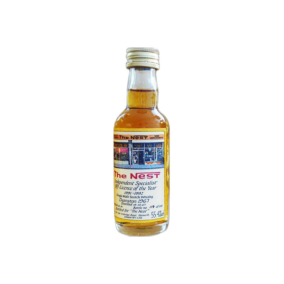 Deanston Miniature 1967 23 Years Single Malt Whisky 2