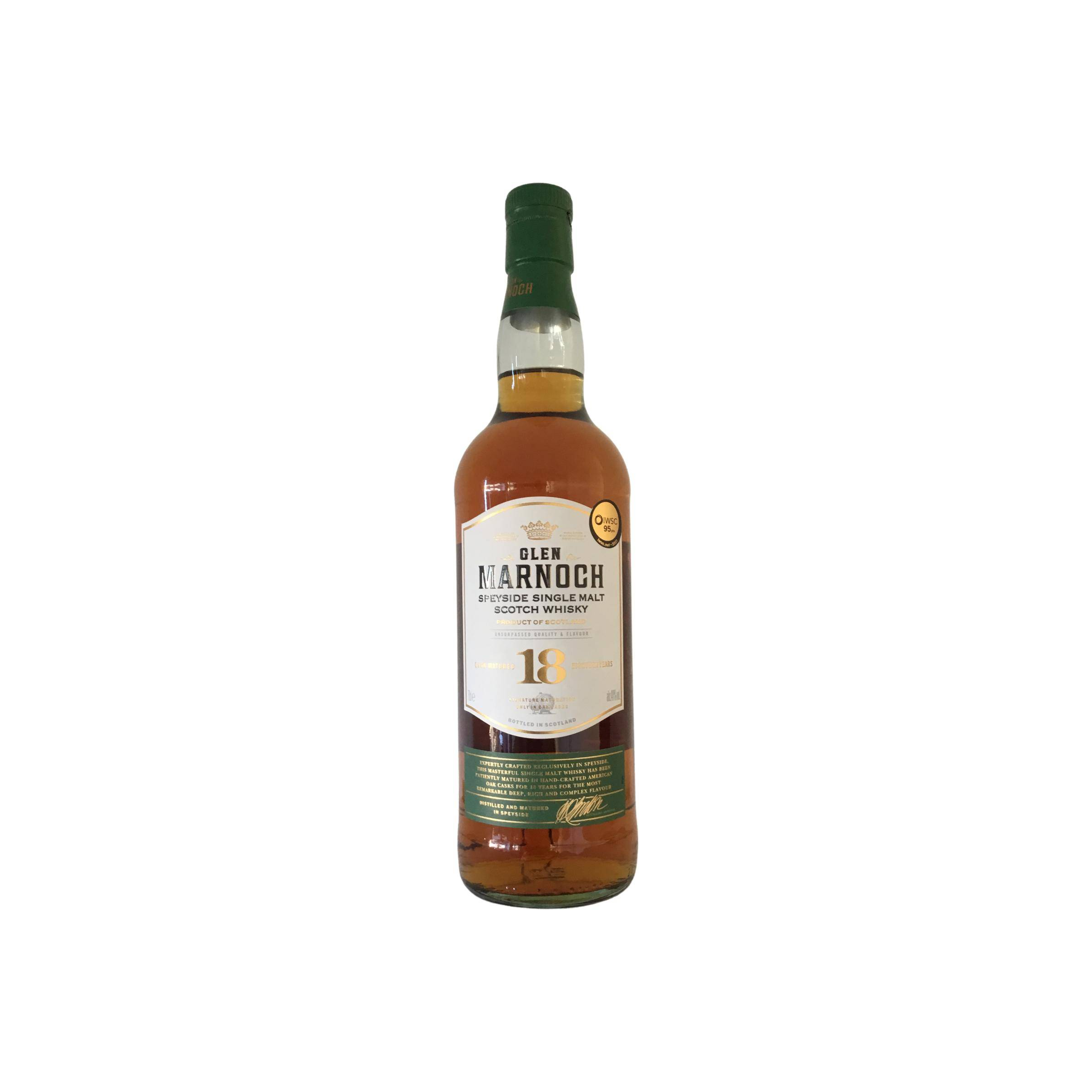 Glen Marnoch 18-year-old