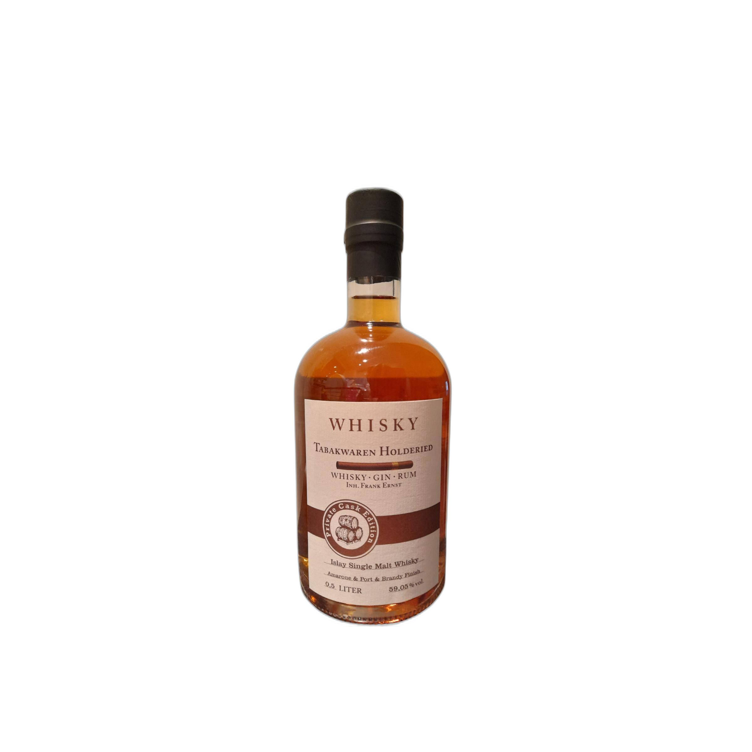 Islay Single Malt Whisky Amarone & Port & Brandy Finish