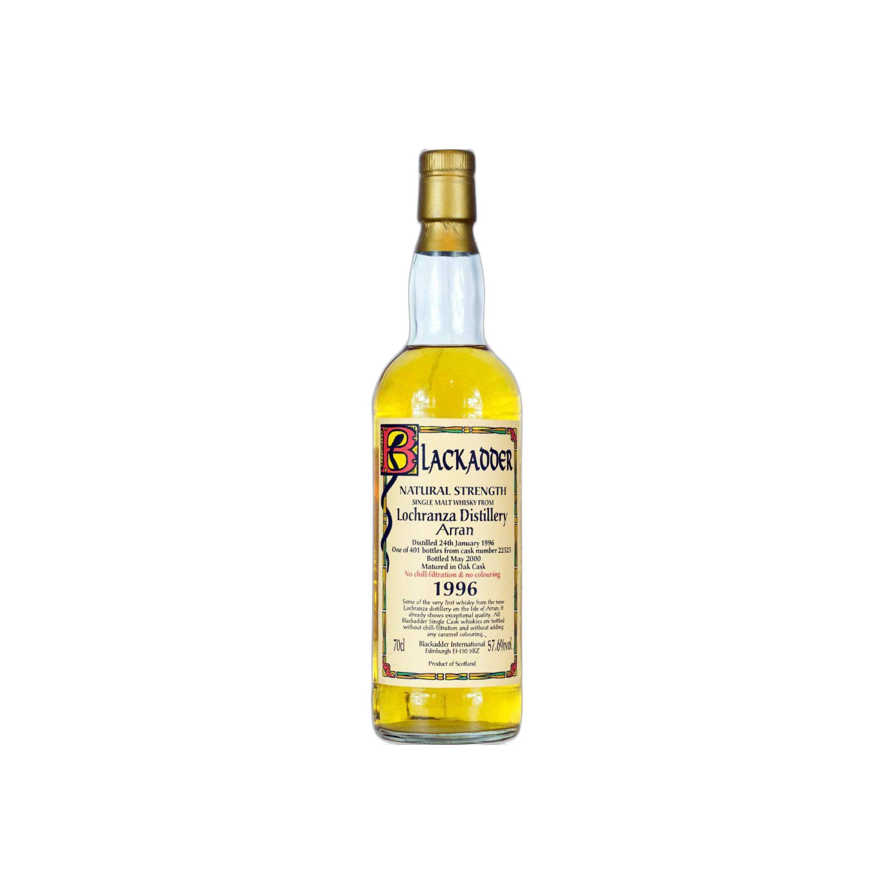 Arran 1996 4 Years Single Malt Whisky