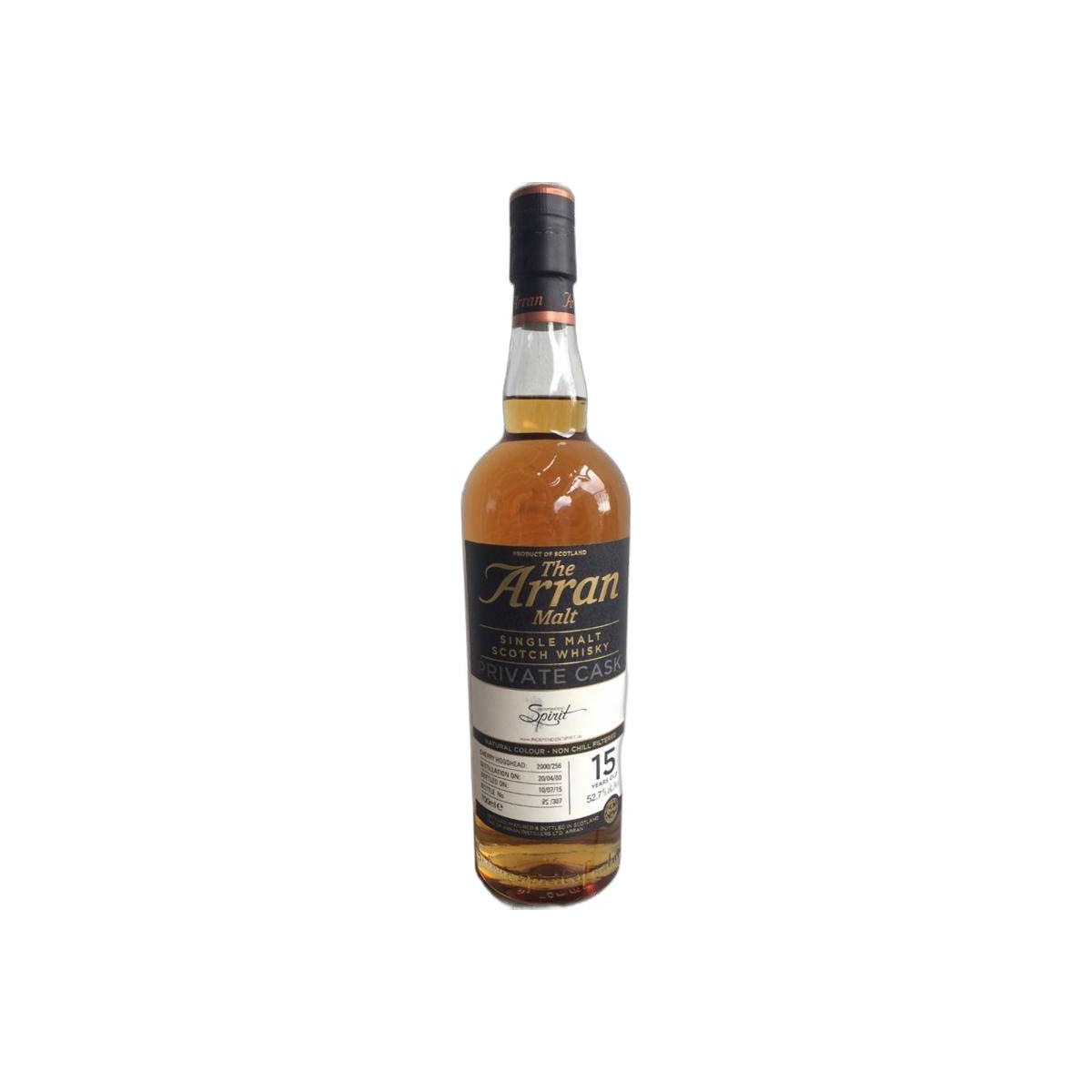 Arran Private Cask 2000 15 Years Single Malt Whisky 2
