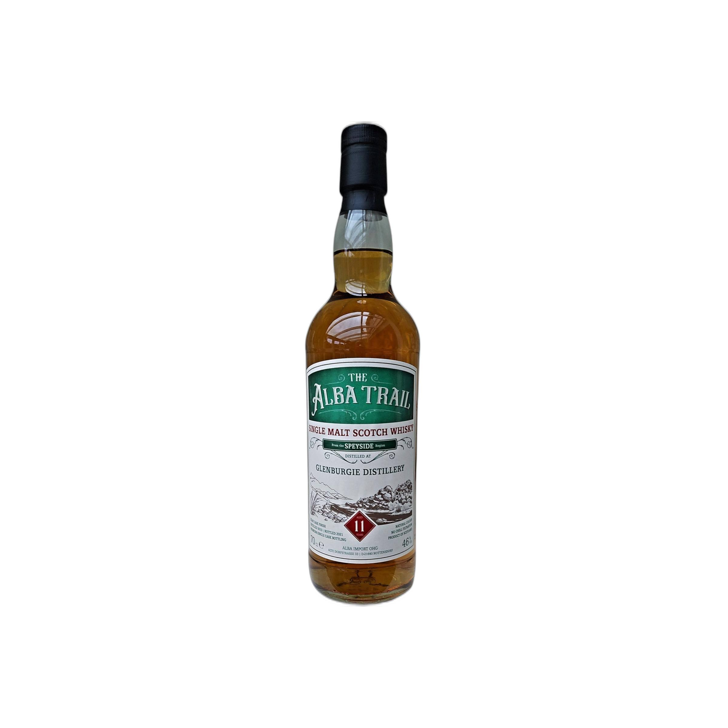 Glenburgie 2010 11 Years Single Malt Whisky