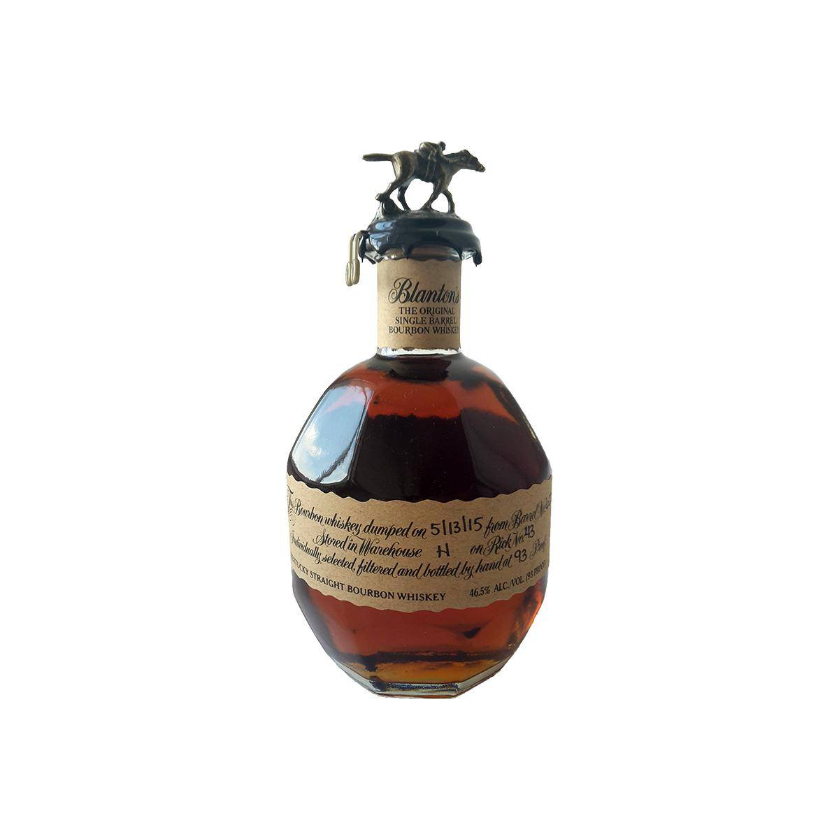 Blanton's Single Barrel Bourbon Whiskey Bourbon Whisky