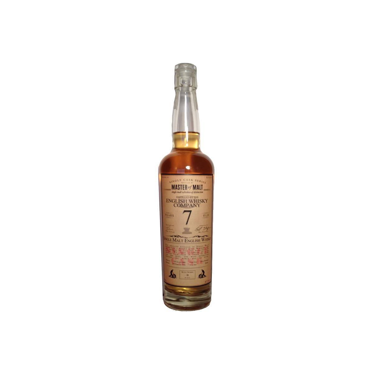 Master of Malt Single Cask 2008 7 Years Single Malt Whisky