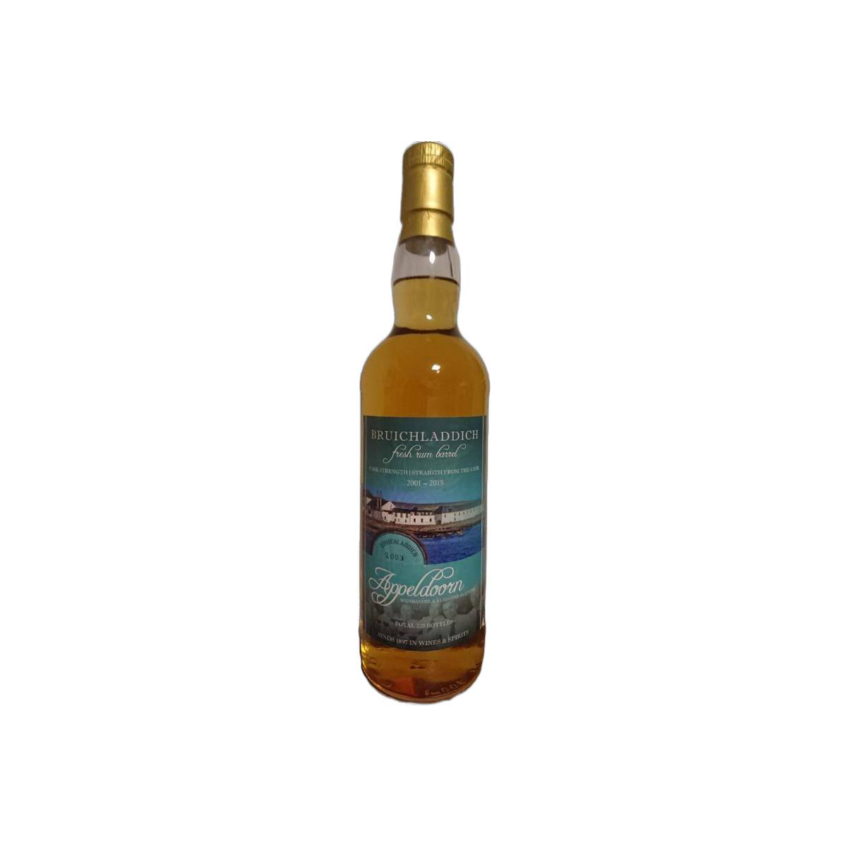 Bruichladdich 2001 13 Years Single Malt Whisky 2